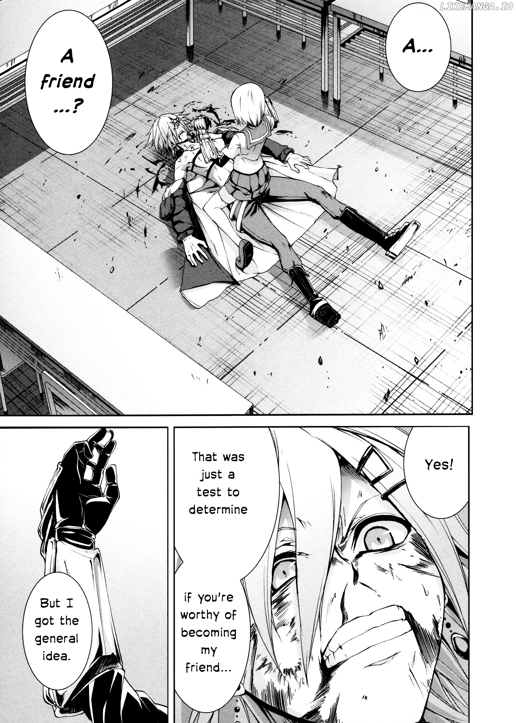 Arachnid - Manga chapter 37 - page 1