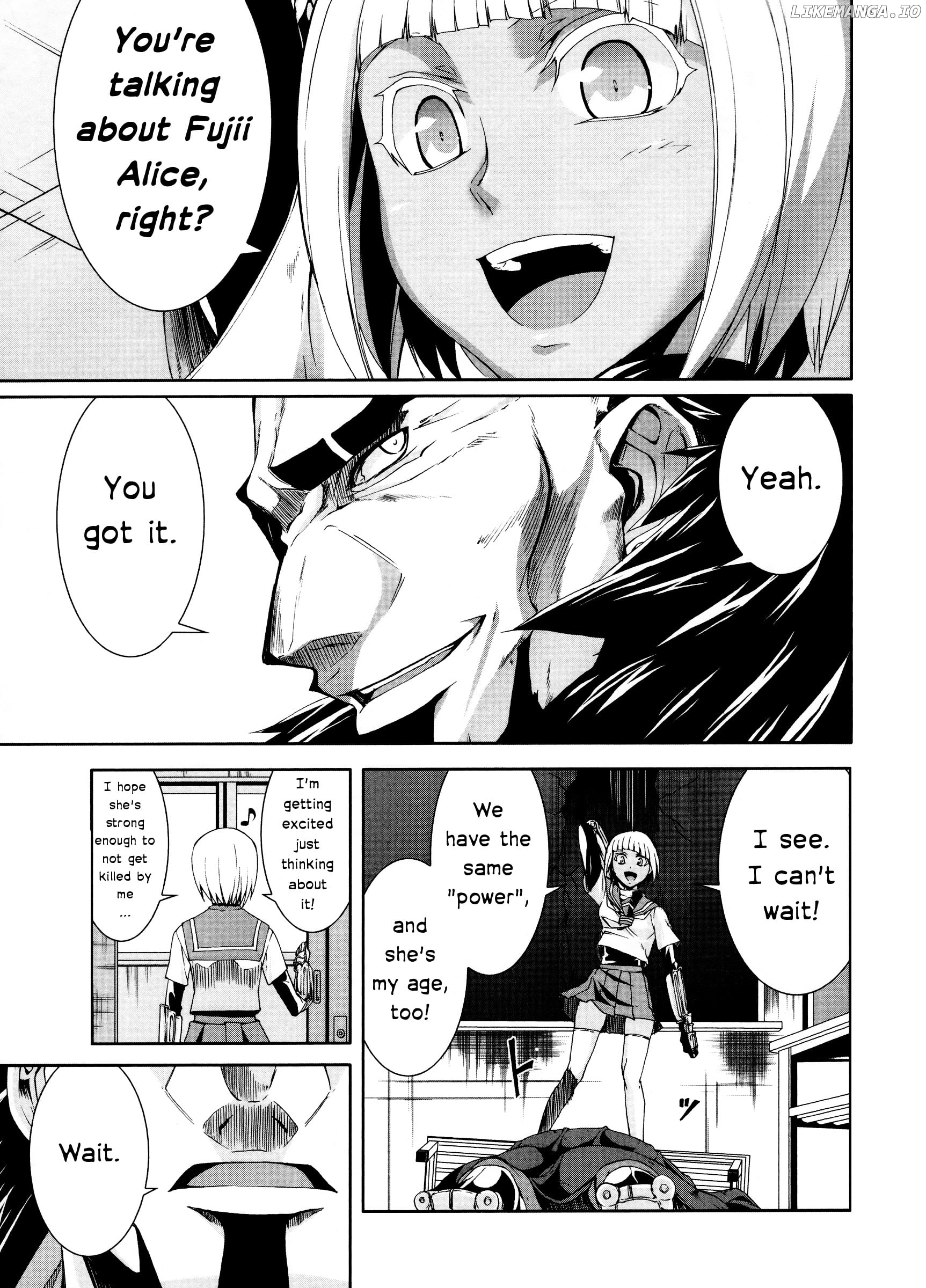 Arachnid - Manga chapter 37 - page 13