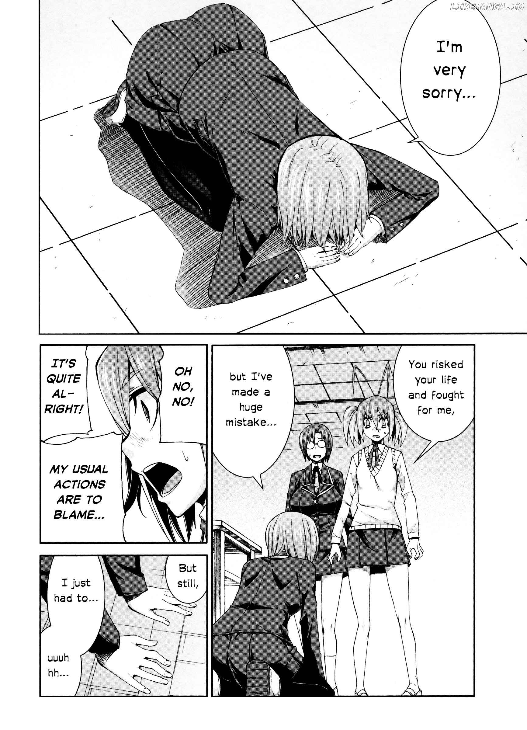 Arachnid - Manga chapter 37 - page 16