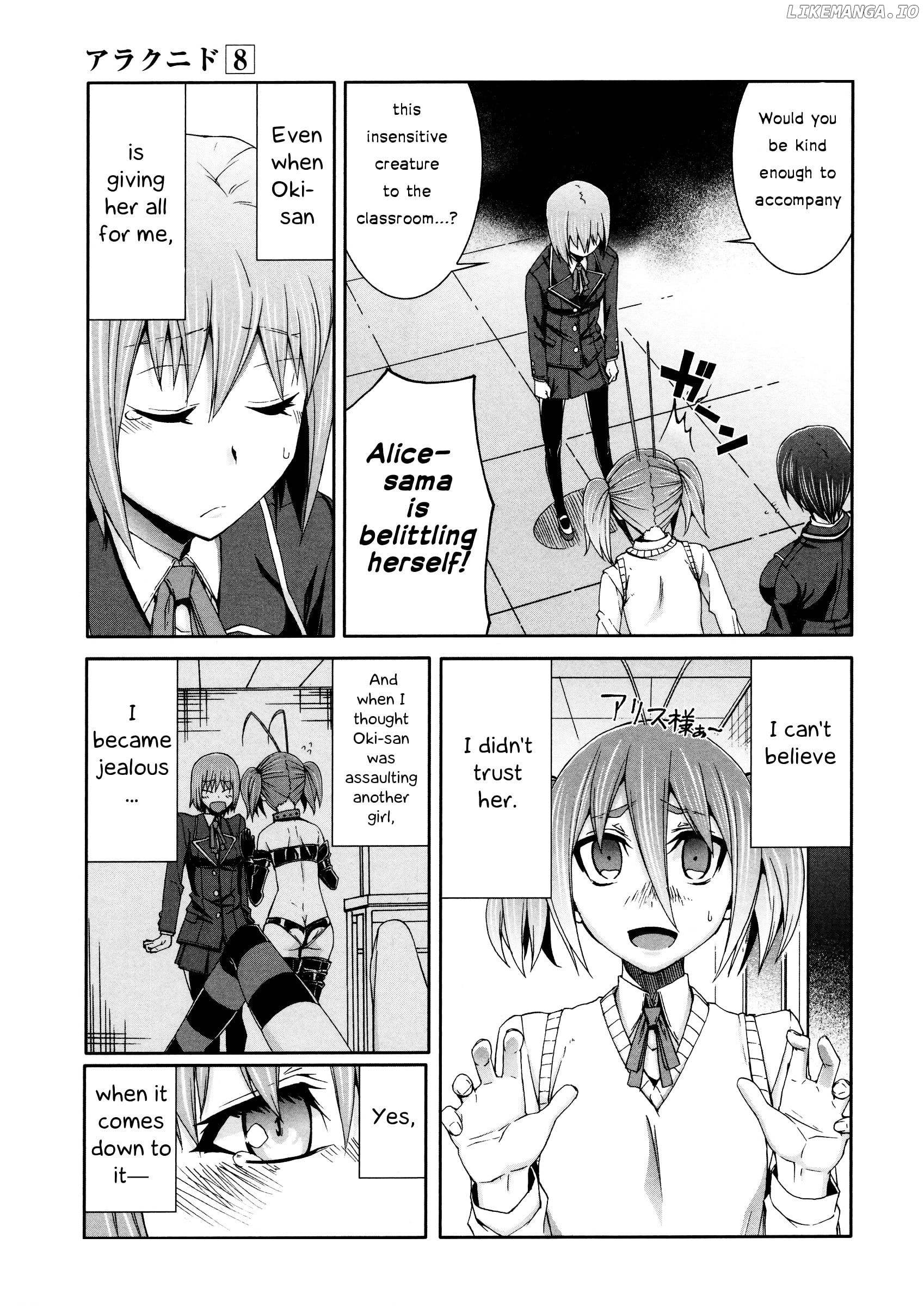 Arachnid - Manga chapter 37 - page 19