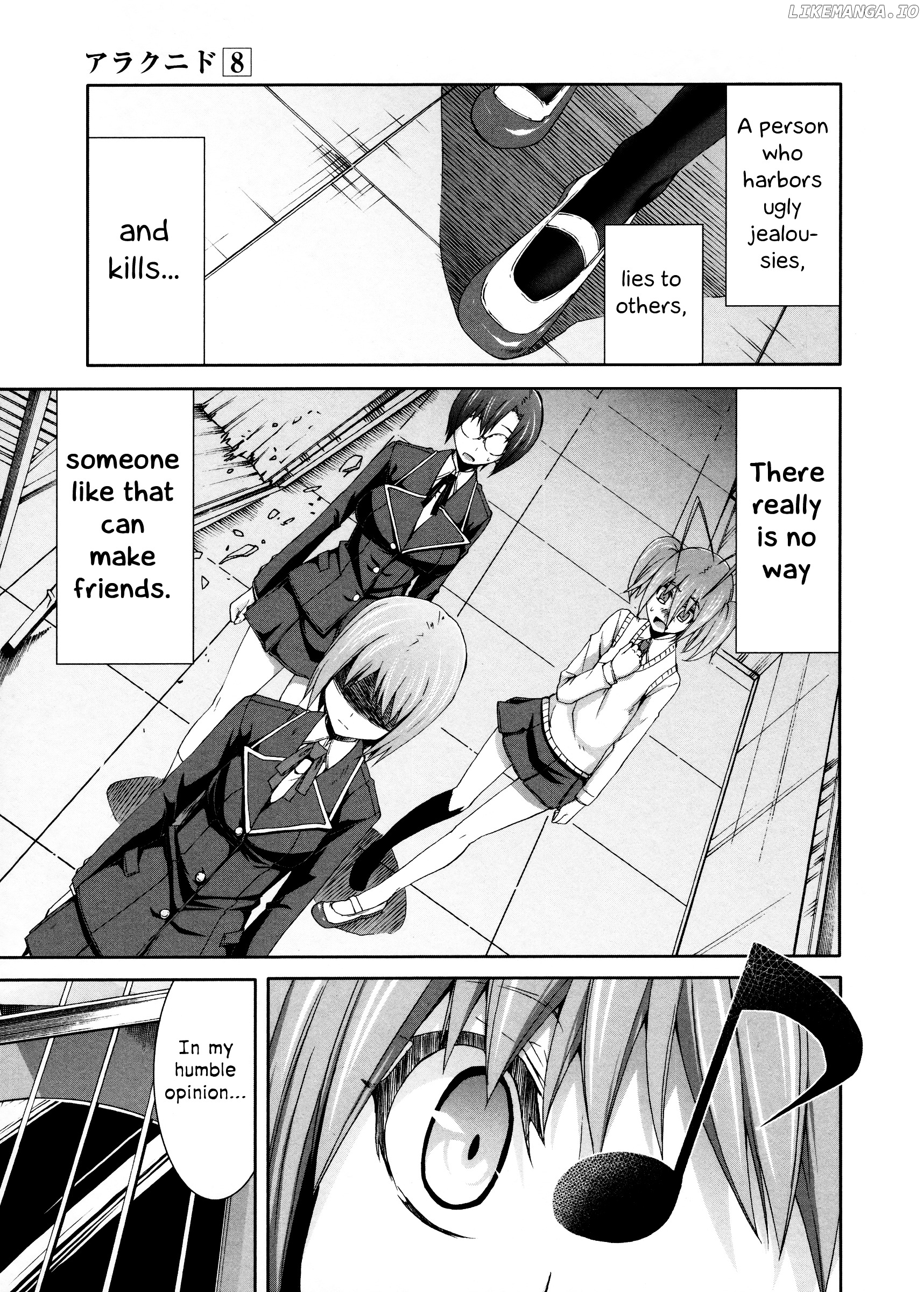 Arachnid - Manga chapter 37 - page 21