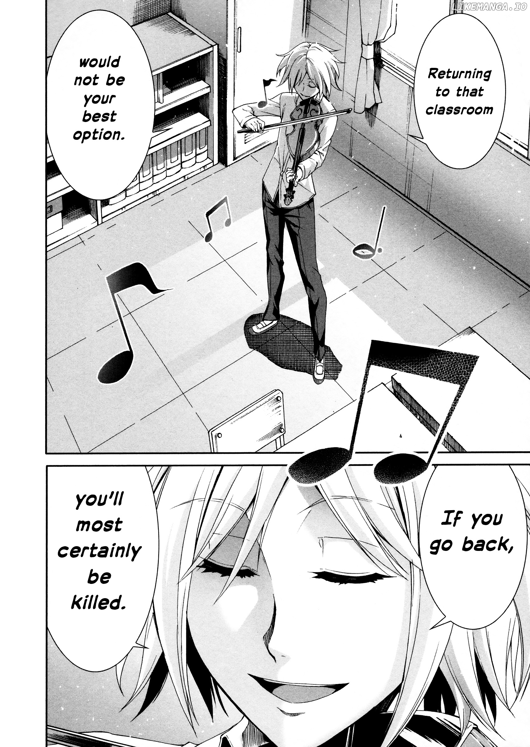Arachnid - Manga chapter 37 - page 22