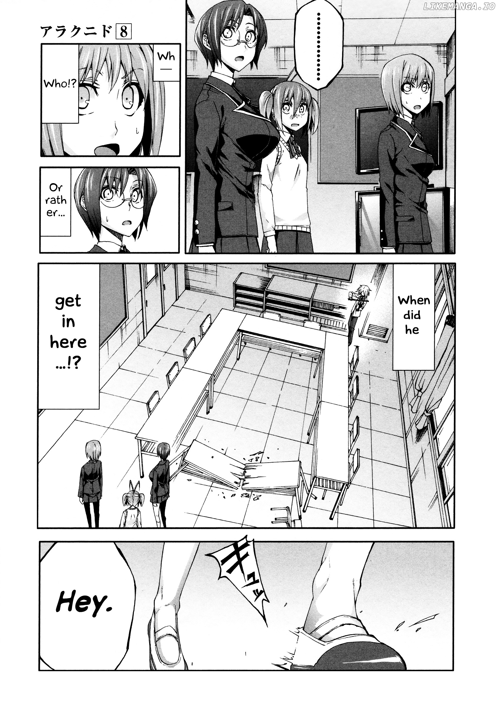 Arachnid - Manga chapter 37 - page 23