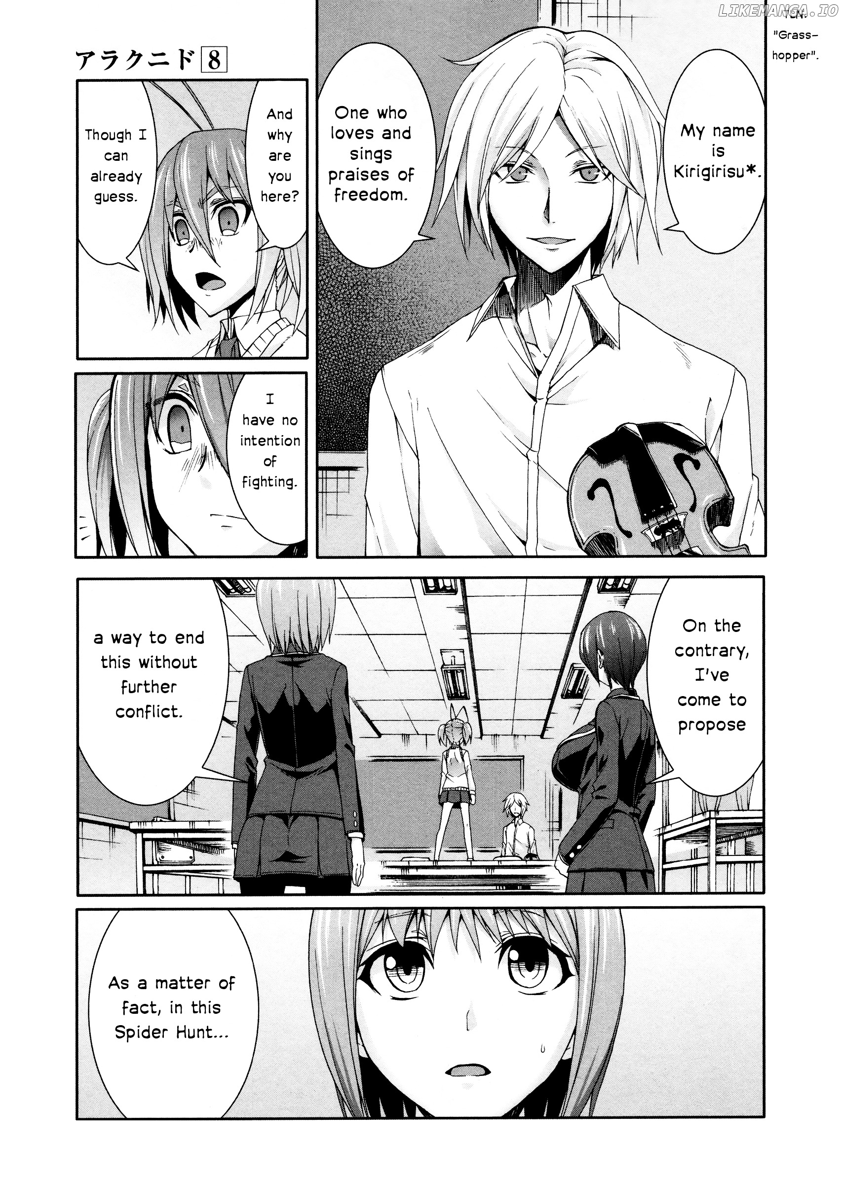 Arachnid - Manga chapter 37 - page 25