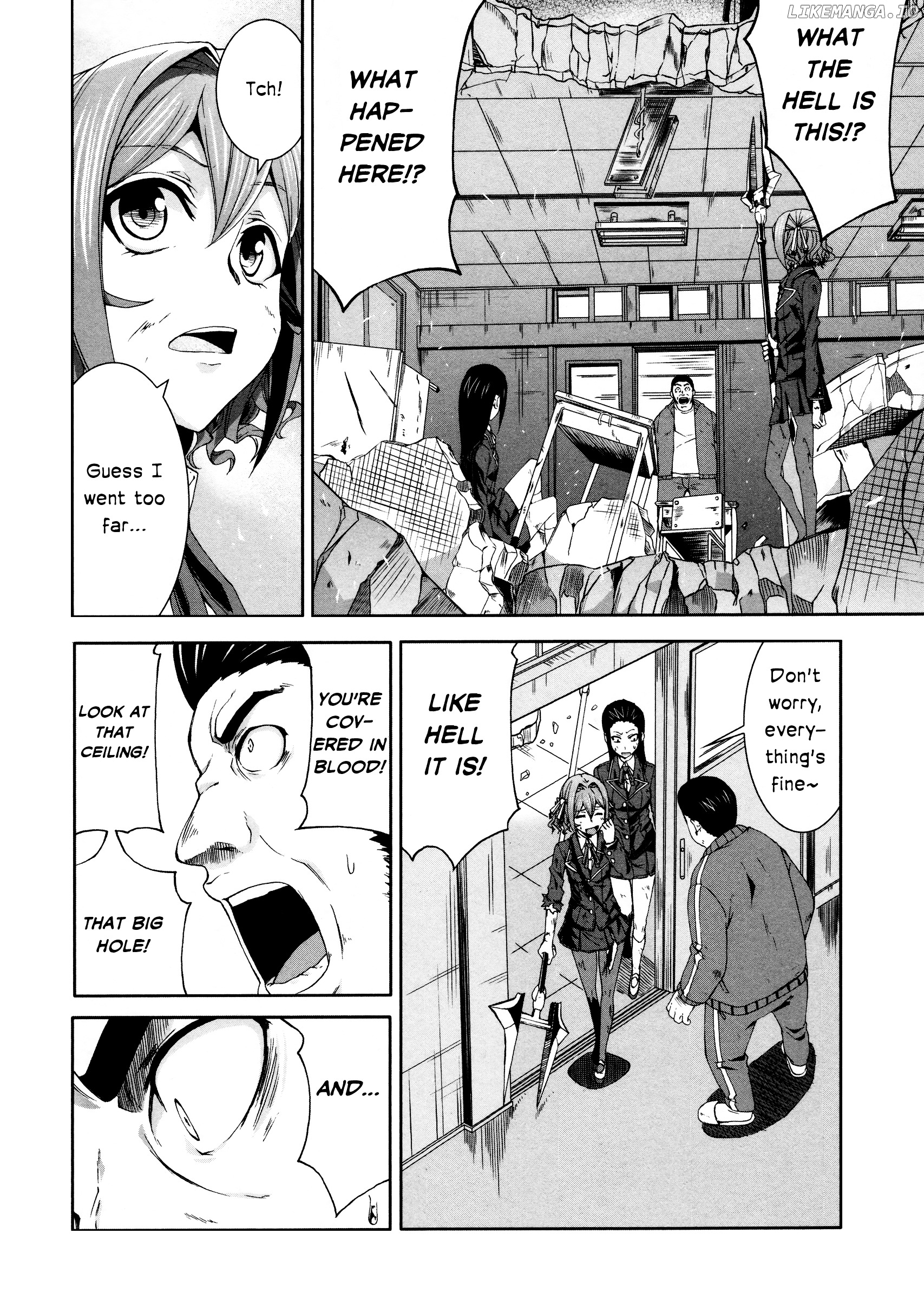 Arachnid - Manga chapter 37 - page 28