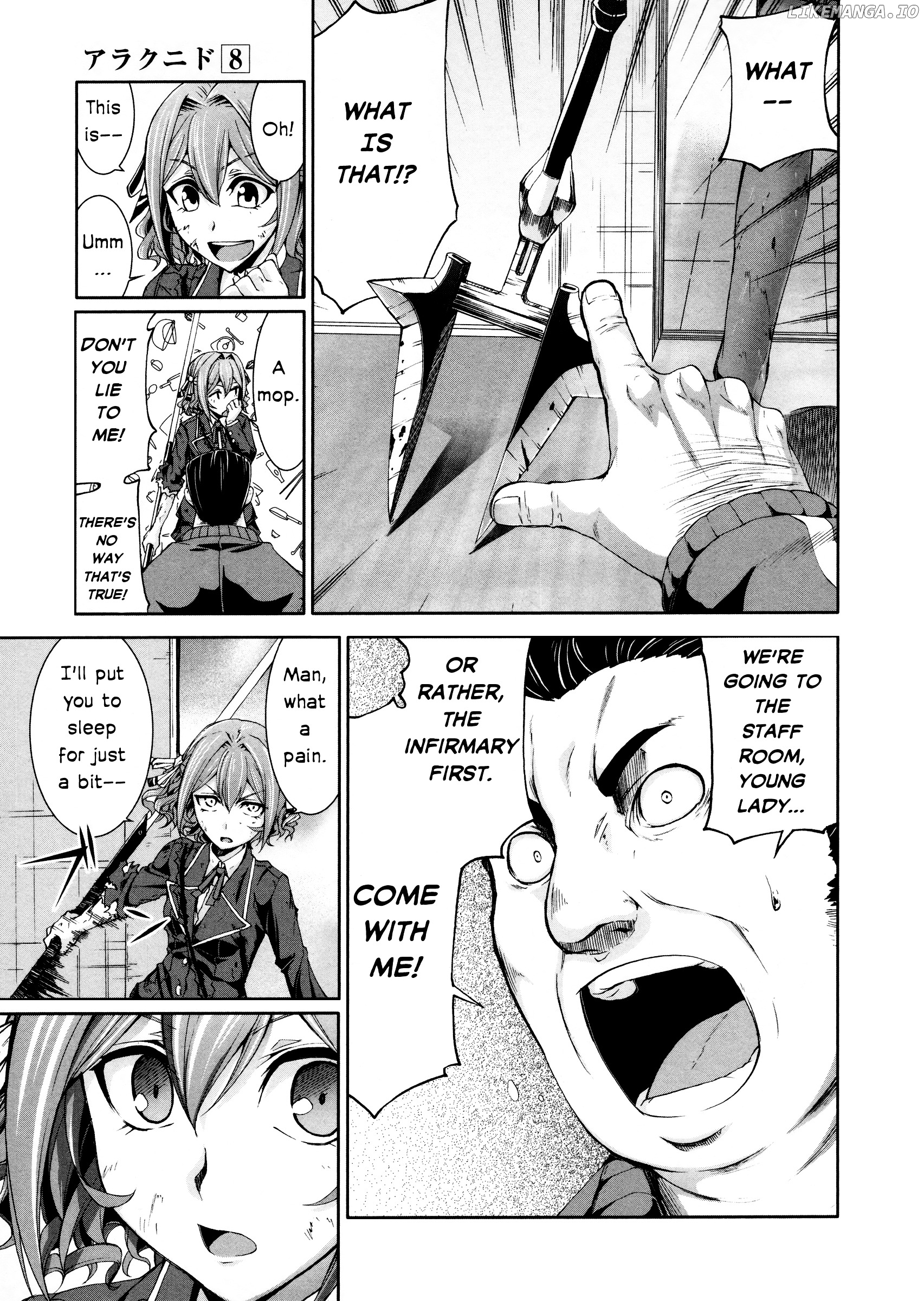 Arachnid - Manga chapter 37 - page 29