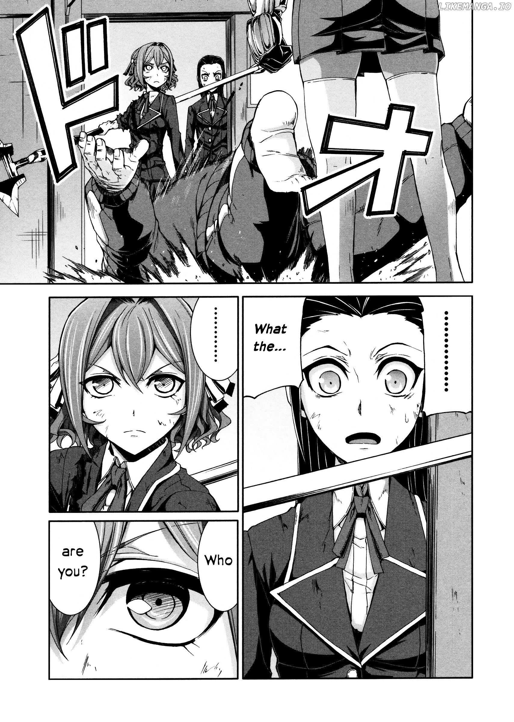 Arachnid - Manga chapter 37 - page 31