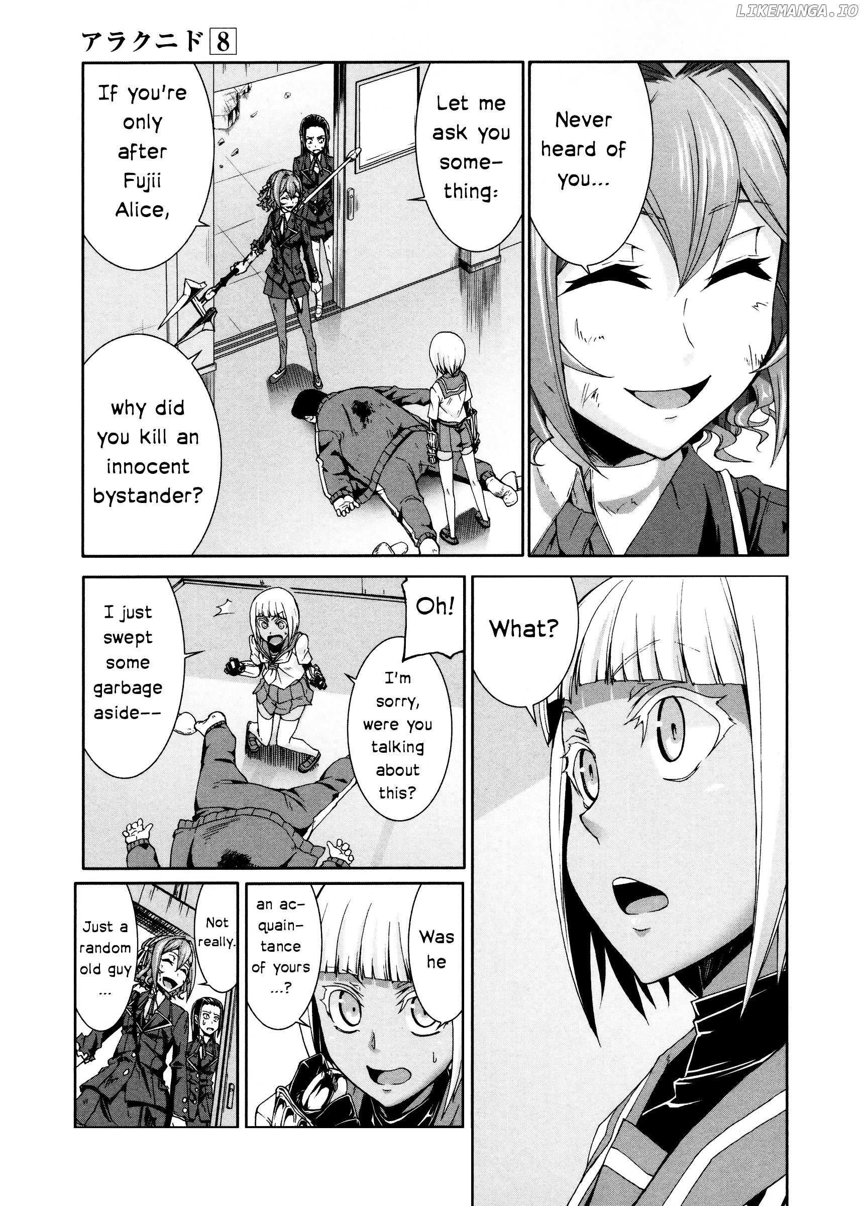 Arachnid - Manga chapter 37 - page 33