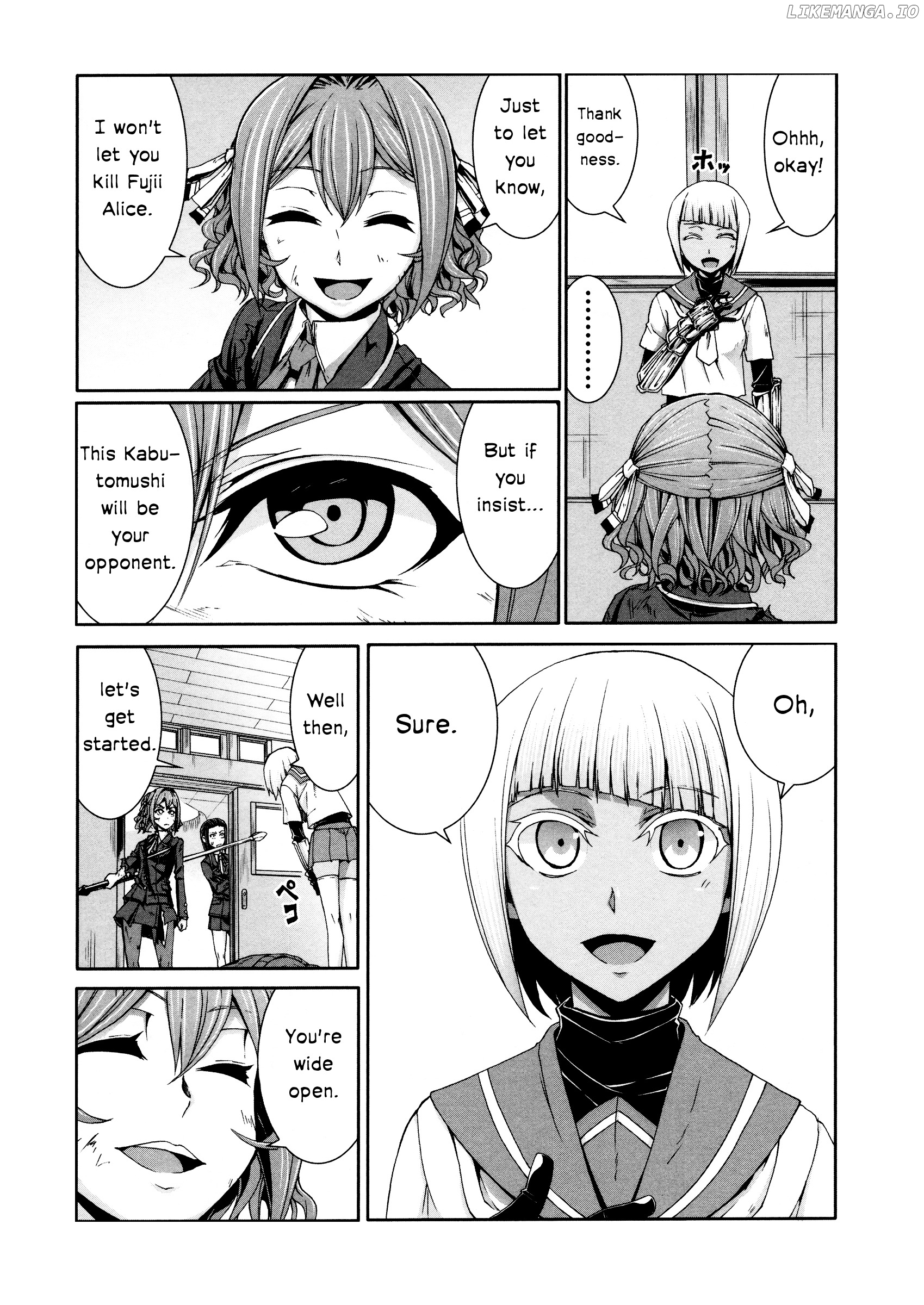 Arachnid - Manga chapter 37 - page 34