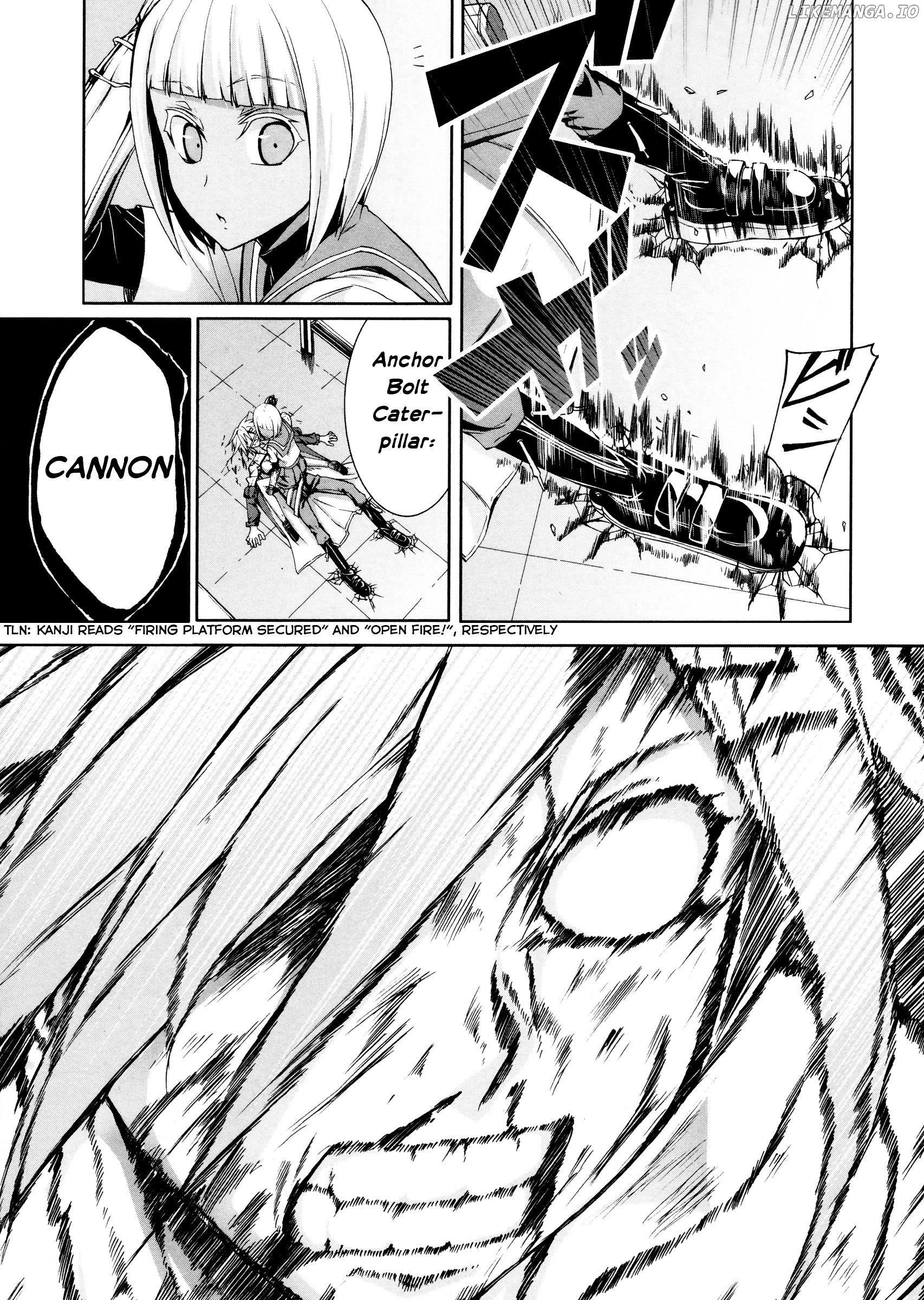 Arachnid - Manga chapter 37 - page 5