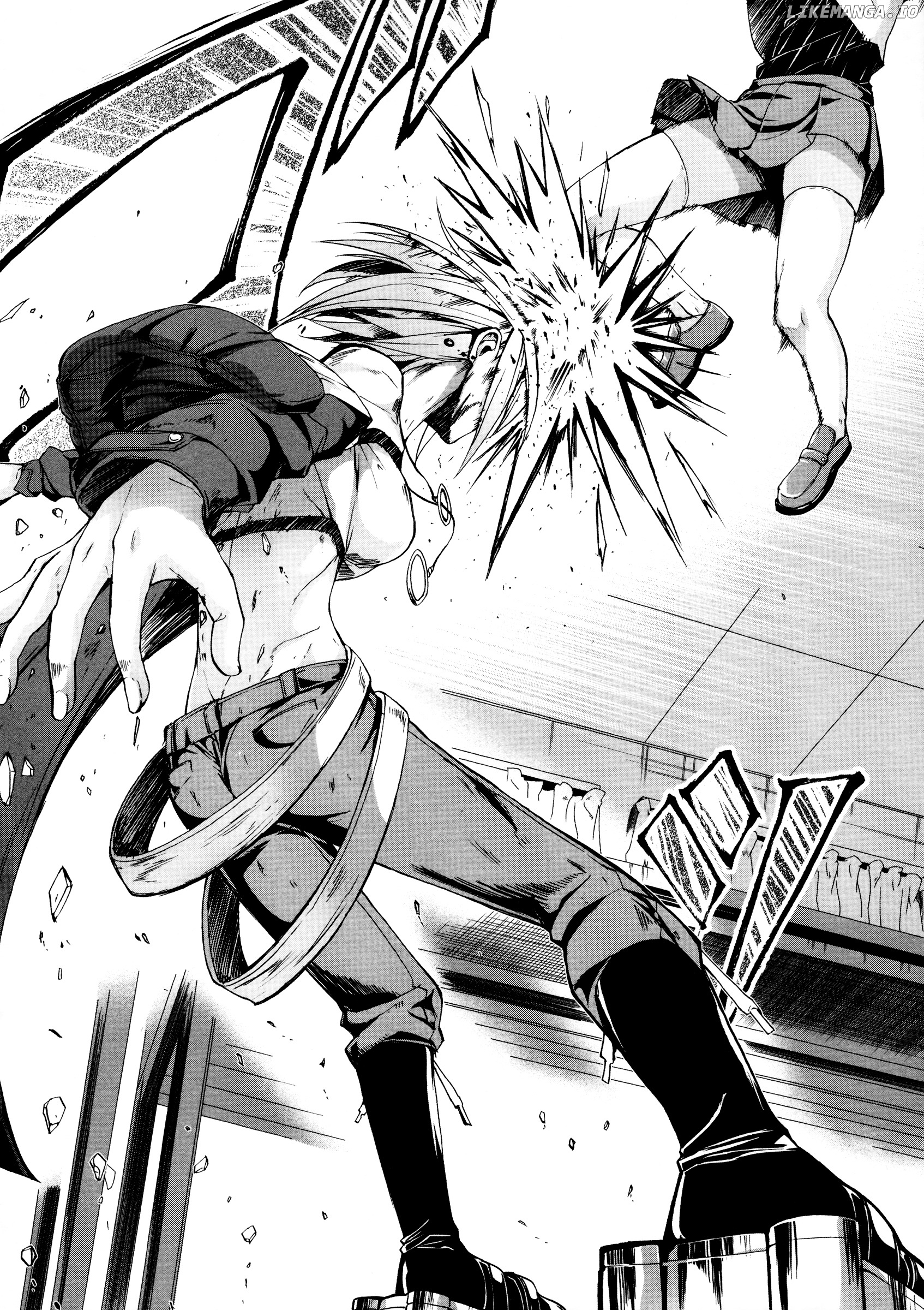 Arachnid - Manga chapter 37 - page 6