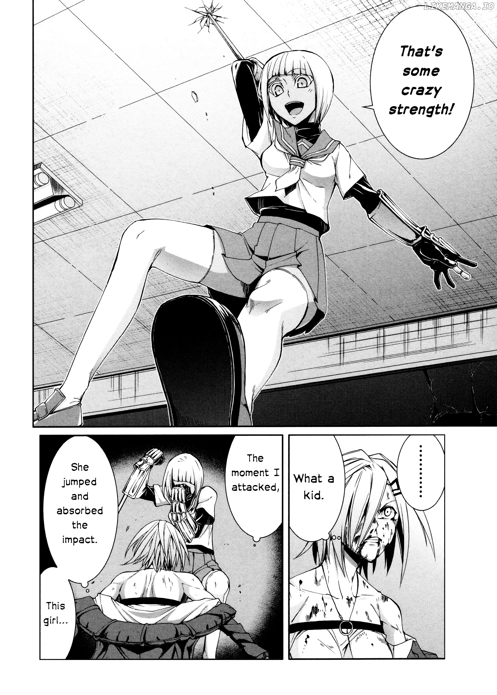 Arachnid - Manga chapter 37 - page 8