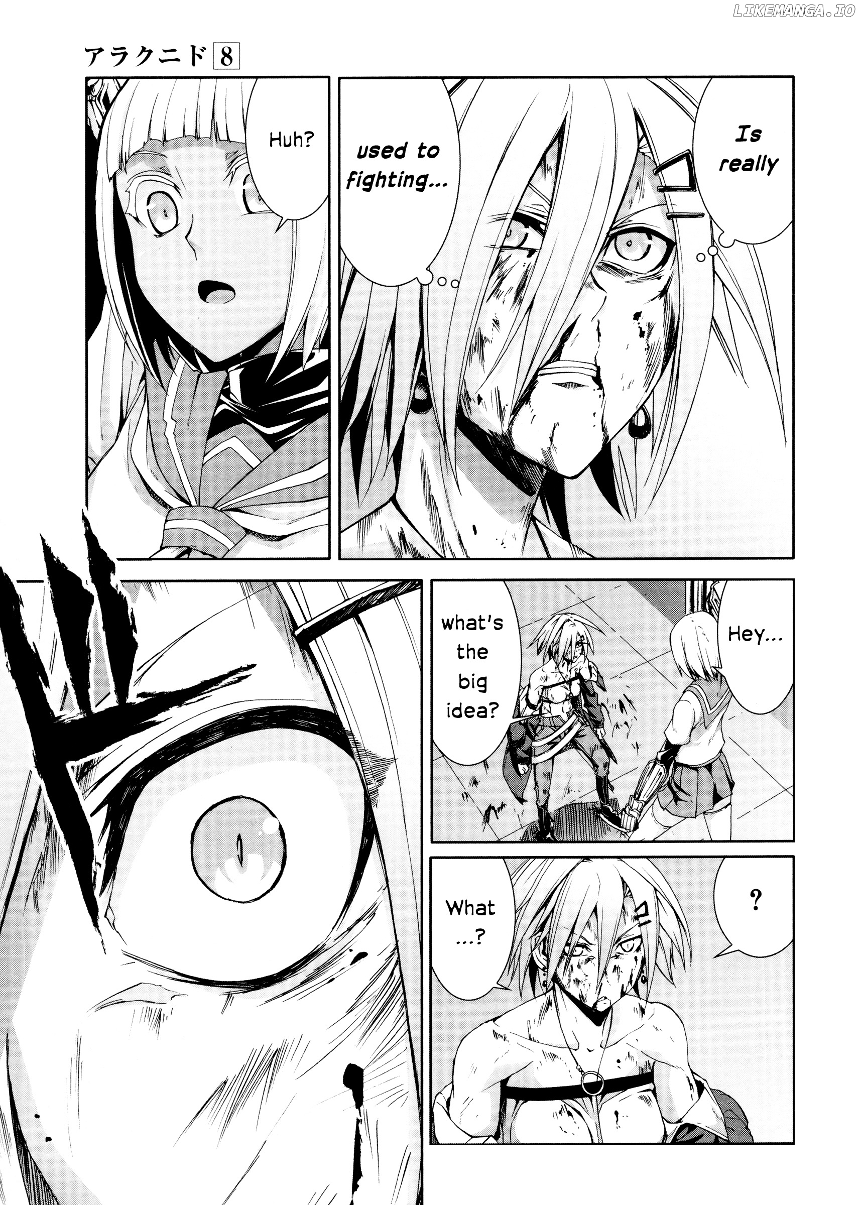 Arachnid - Manga chapter 37 - page 9