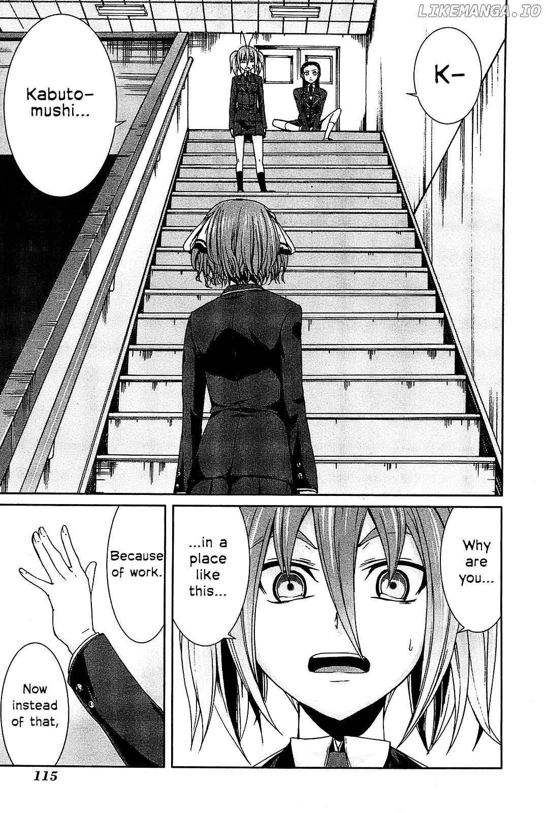 Arachnid - Manga chapter 24 - page 1