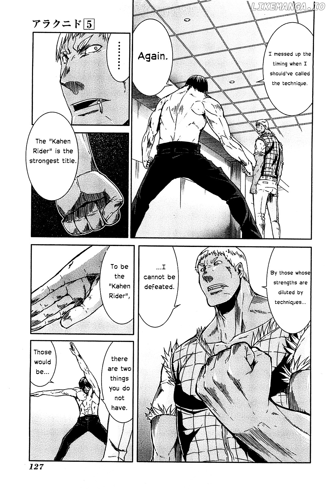 Arachnid - Manga chapter 24 - page 13