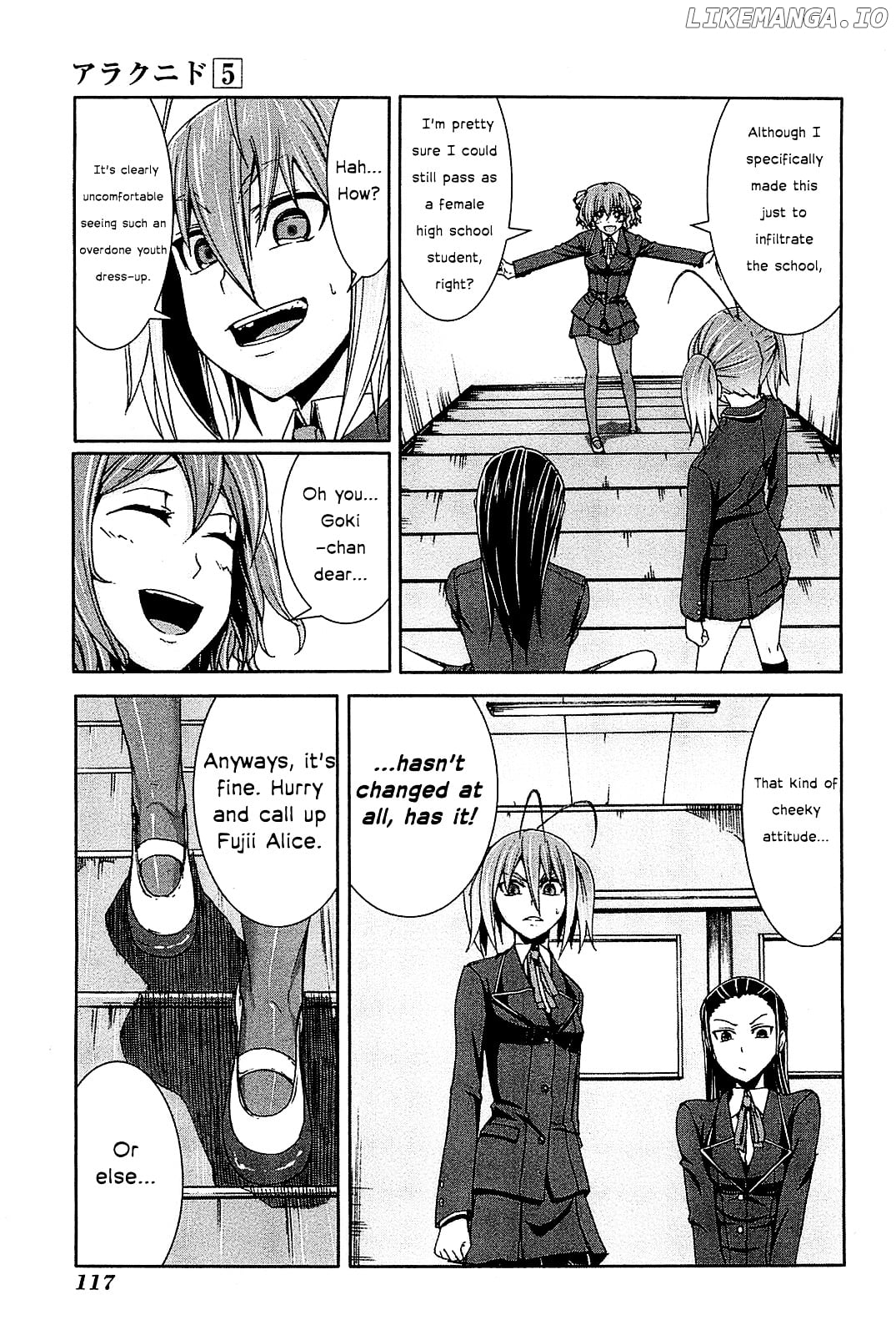 Arachnid - Manga chapter 24 - page 3
