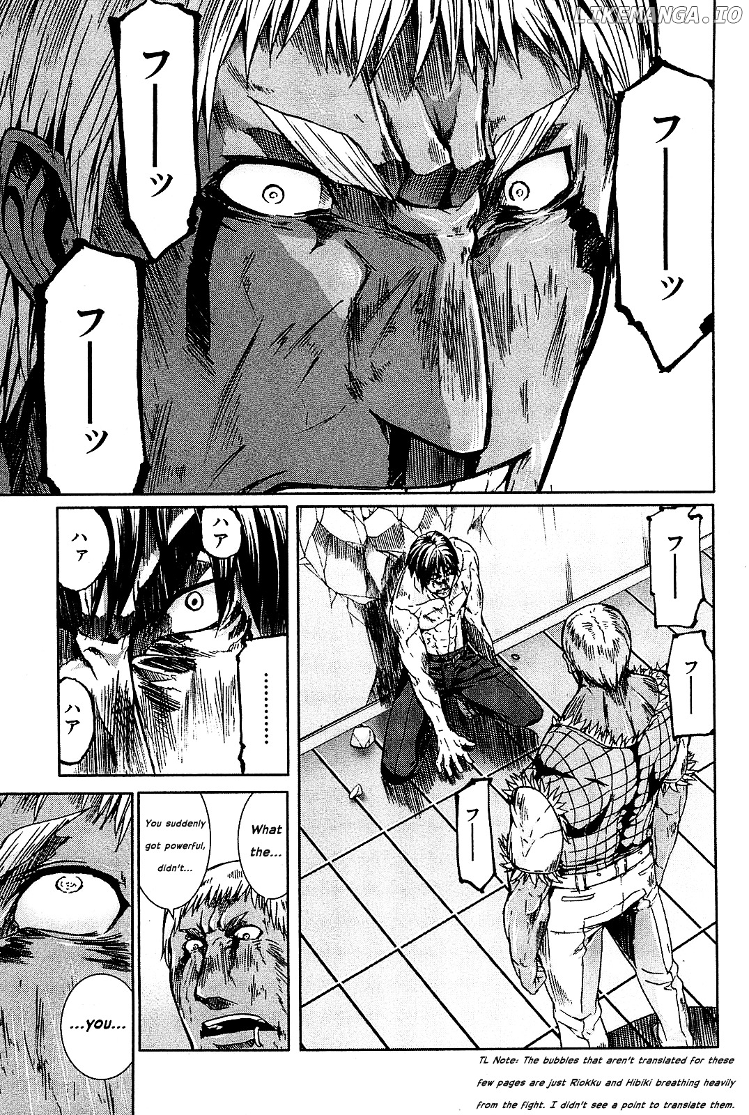 Arachnid - Manga chapter 24 - page 38