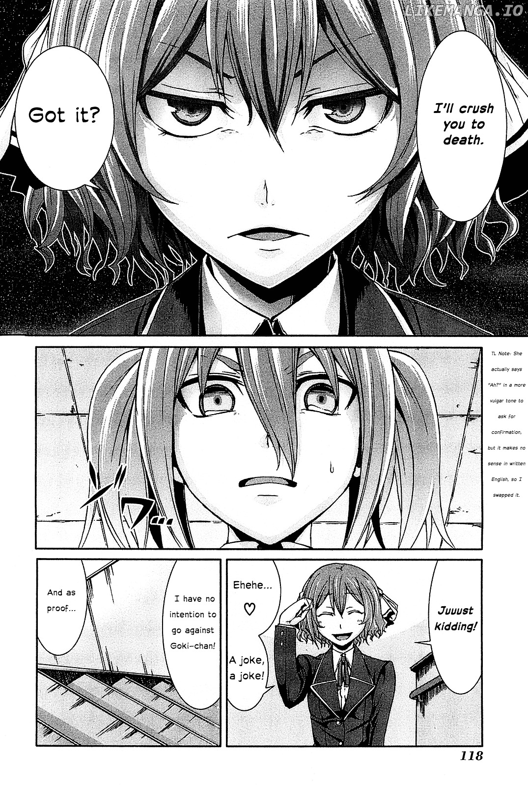 Arachnid - Manga chapter 24 - page 4