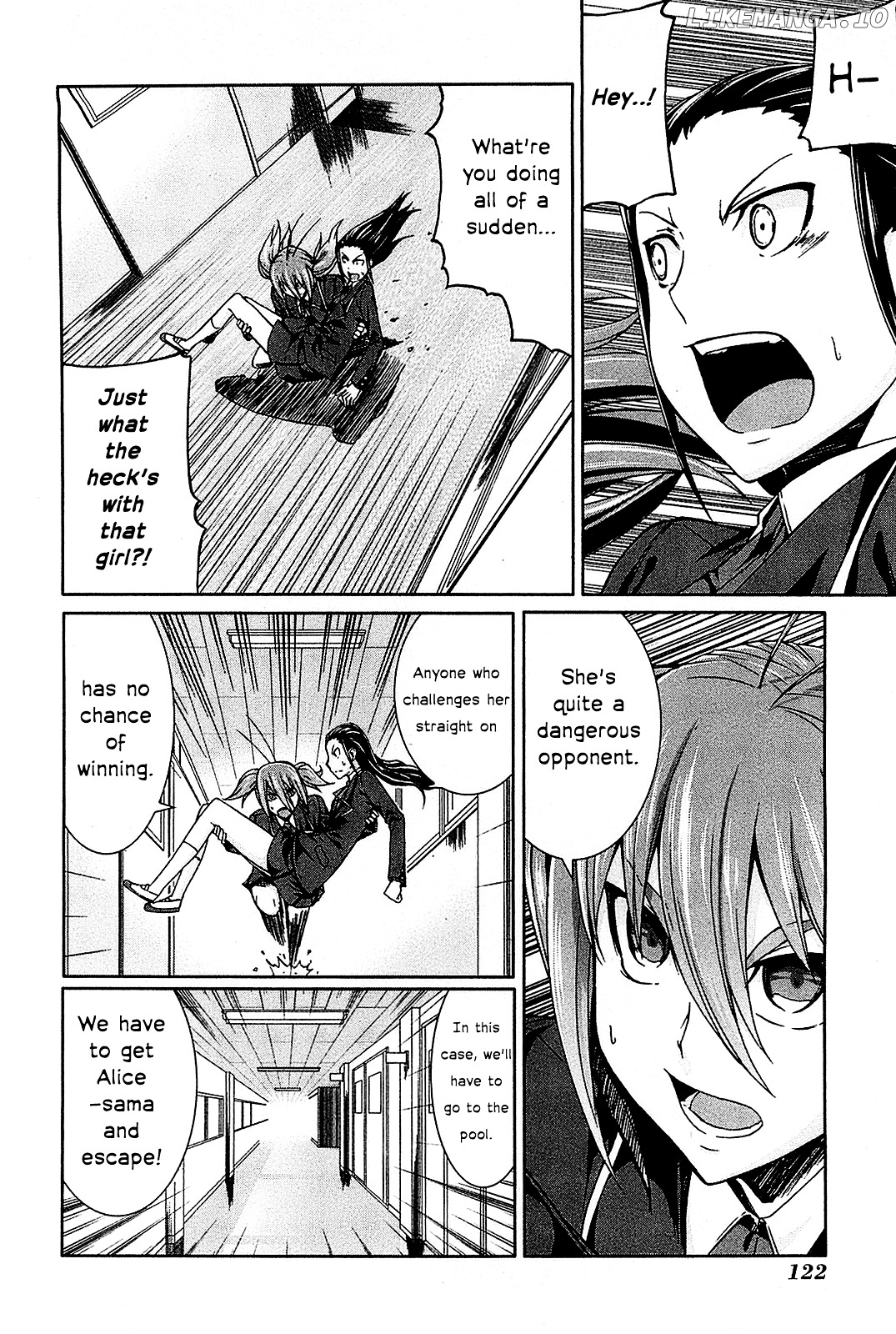 Arachnid - Manga chapter 24 - page 8