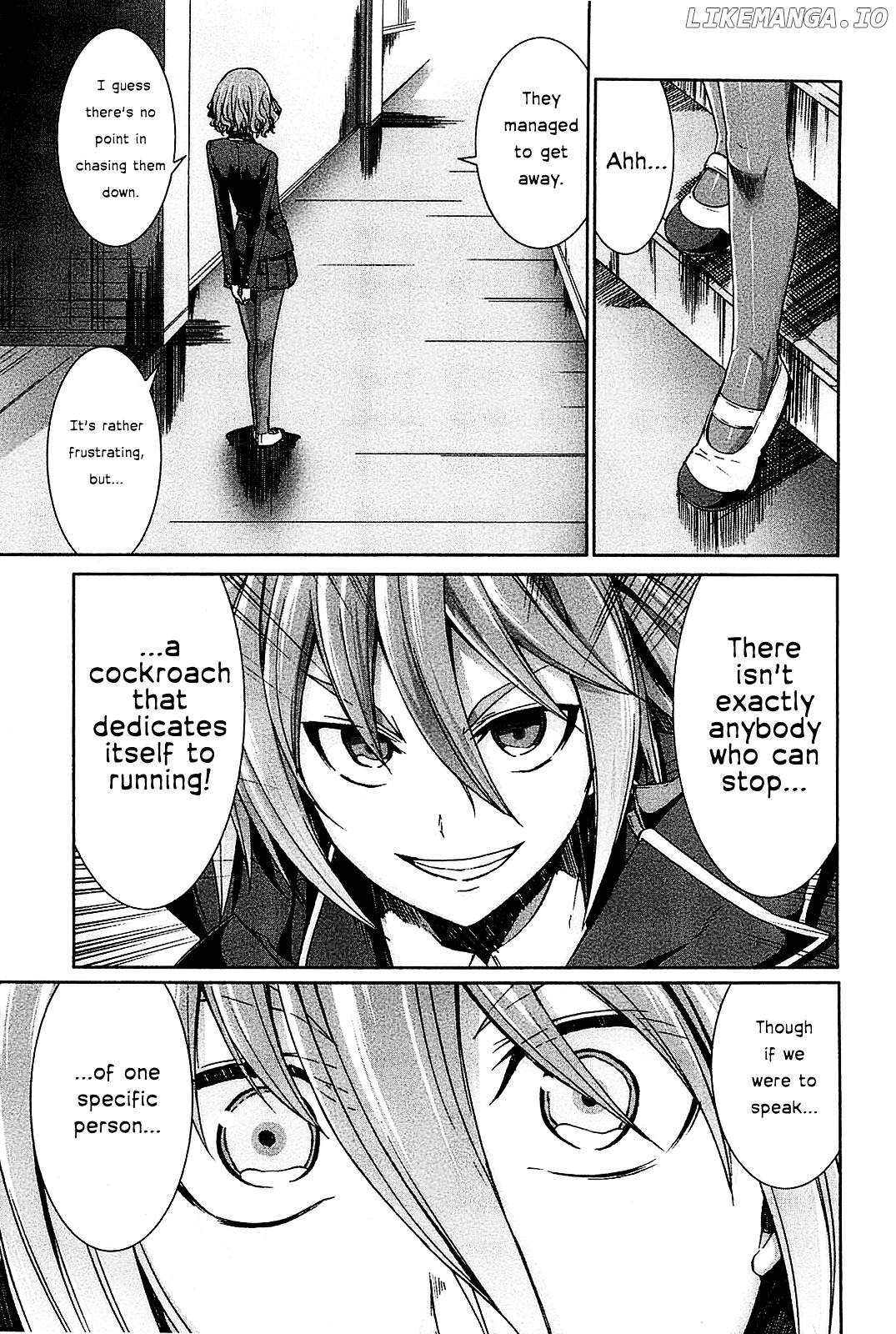 Arachnid - Manga chapter 24 - page 9