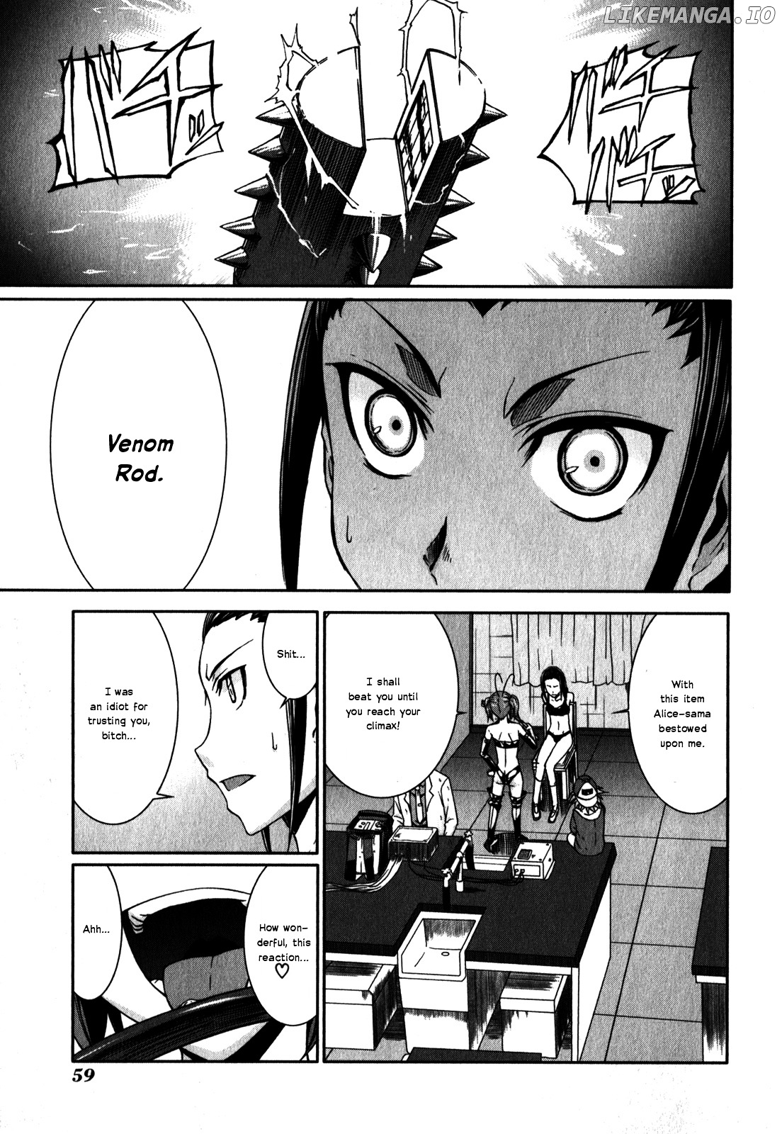Arachnid - Manga chapter 28 - page 1