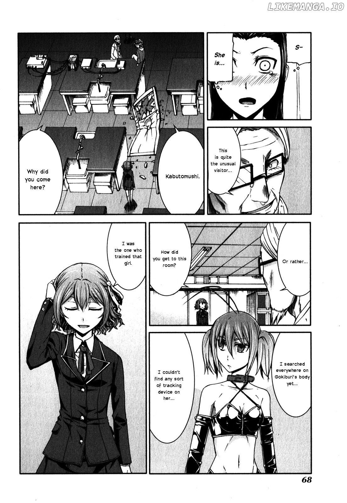 Arachnid - Manga chapter 28 - page 10