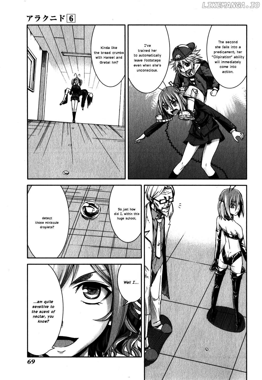 Arachnid - Manga chapter 28 - page 11