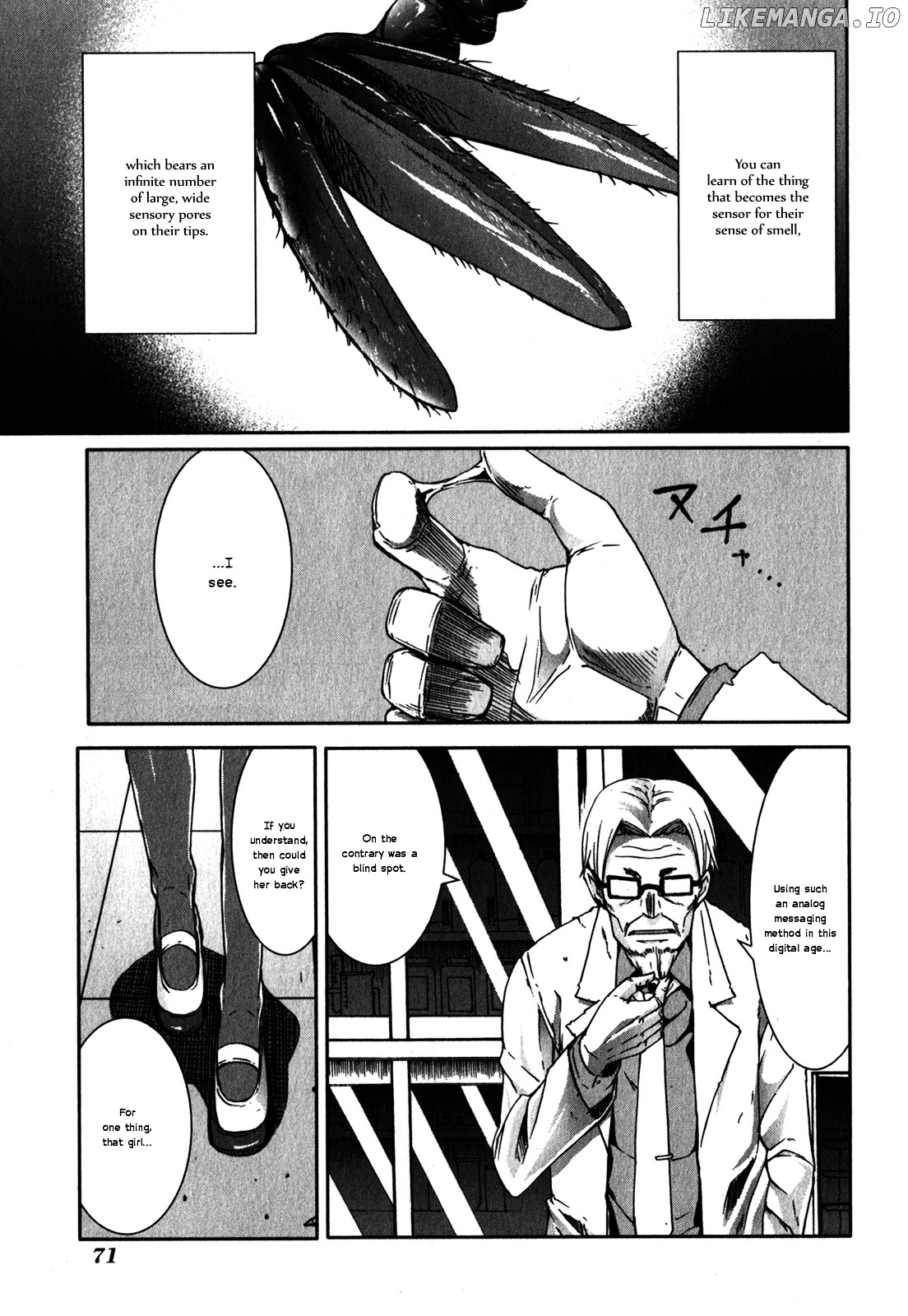 Arachnid - Manga chapter 28 - page 13