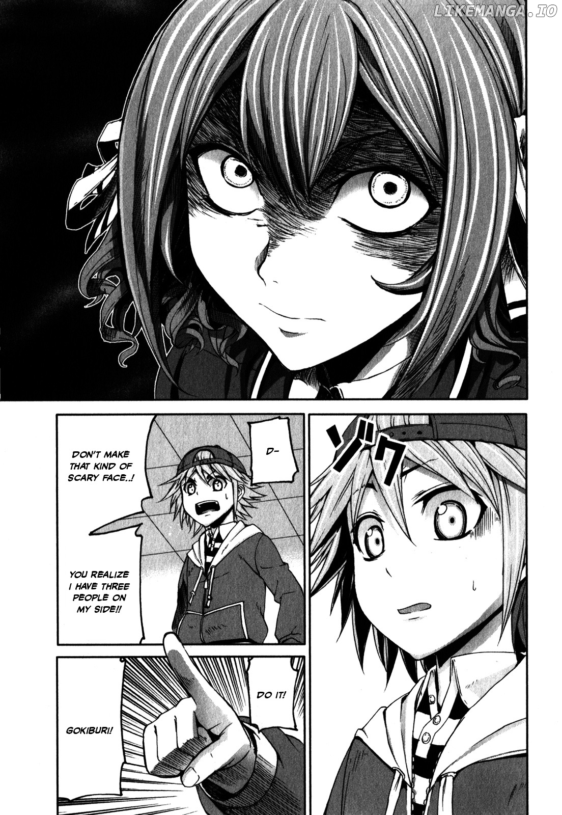 Arachnid - Manga chapter 28 - page 15