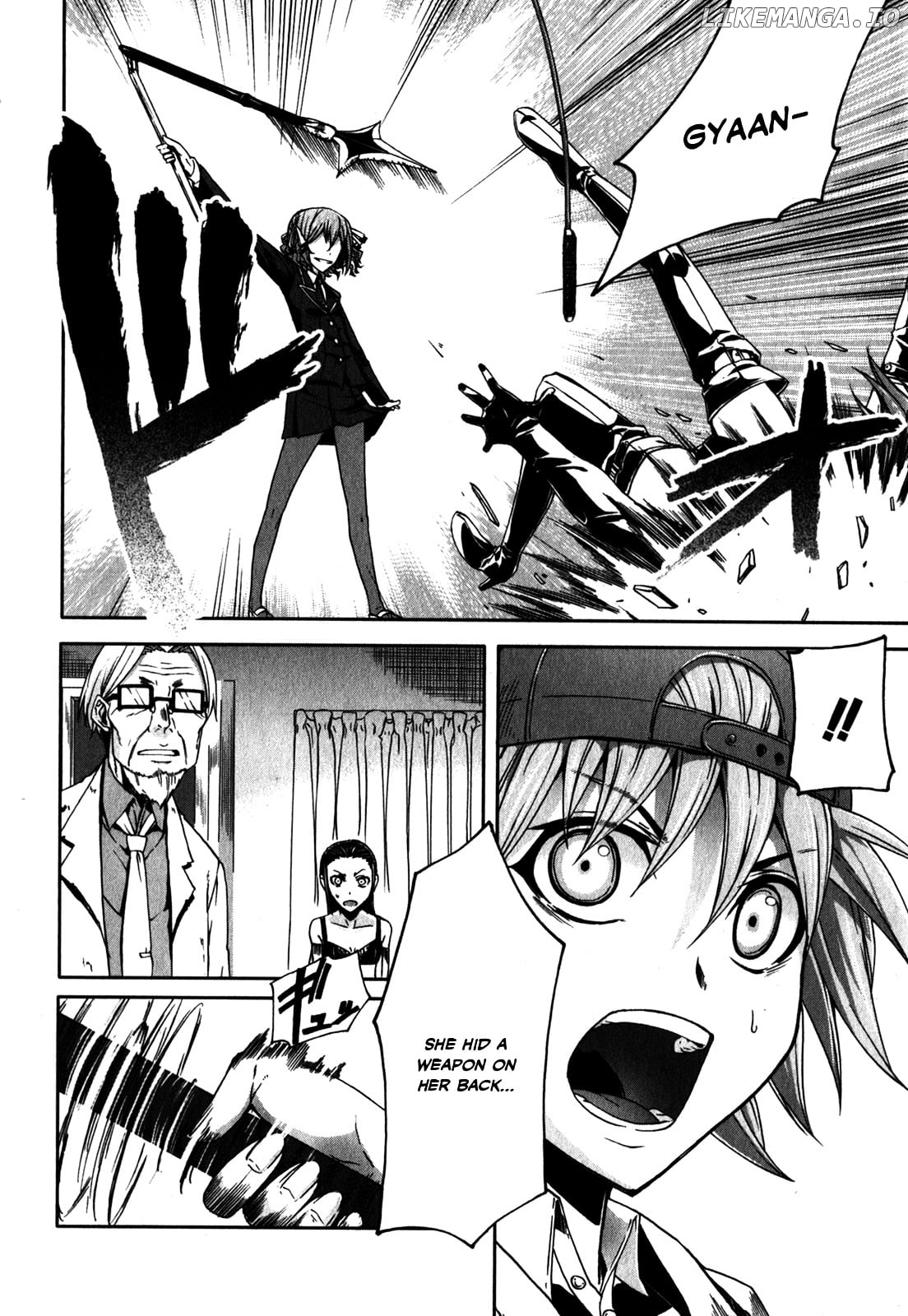 Arachnid - Manga chapter 28 - page 18
