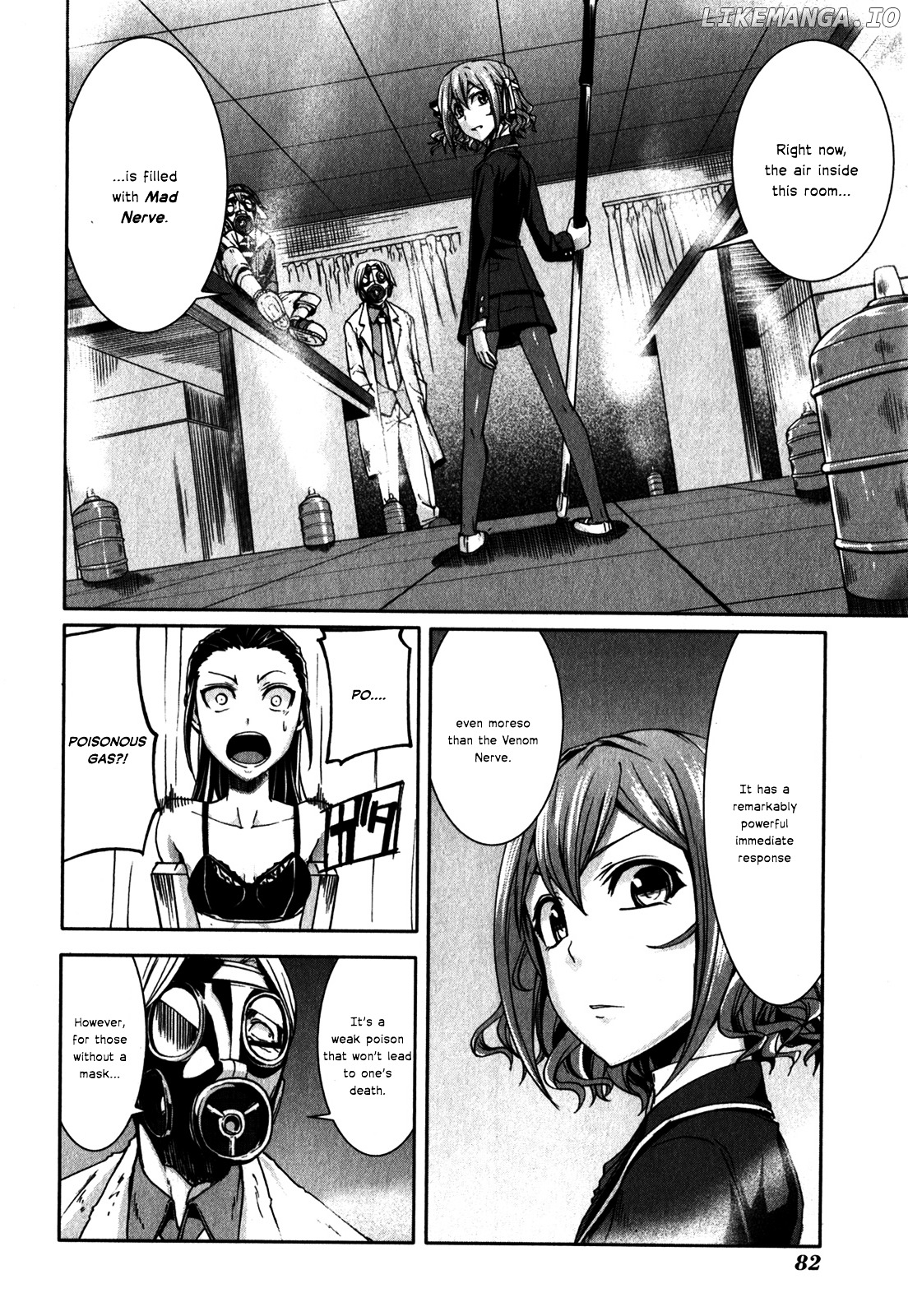Arachnid - Manga chapter 28 - page 23