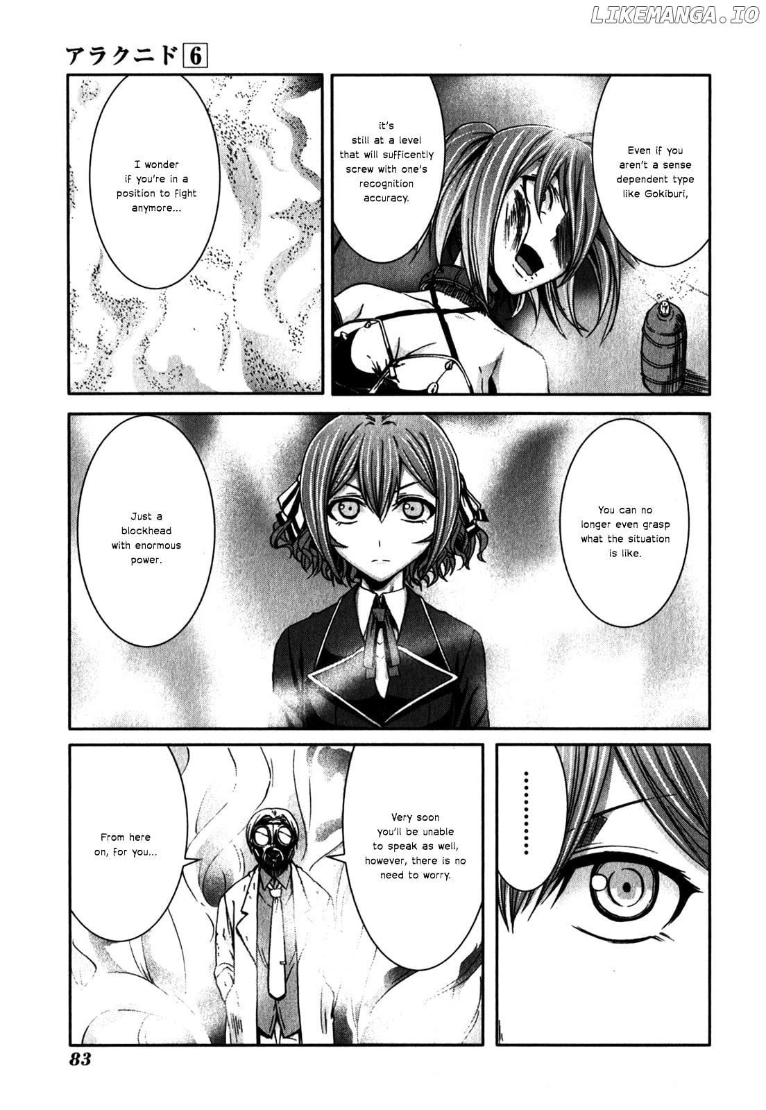 Arachnid - Manga chapter 28 - page 24