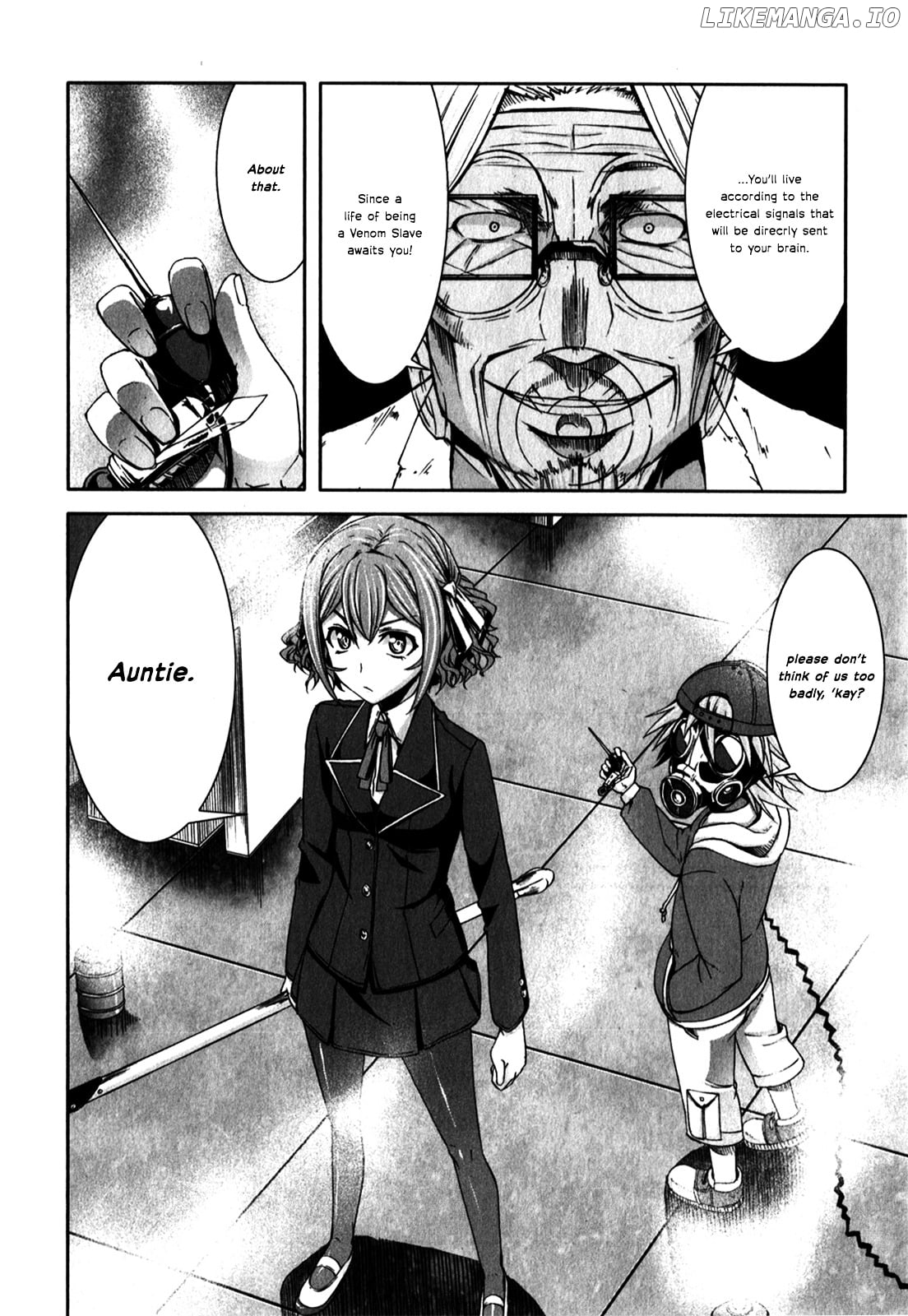 Arachnid - Manga chapter 28 - page 25