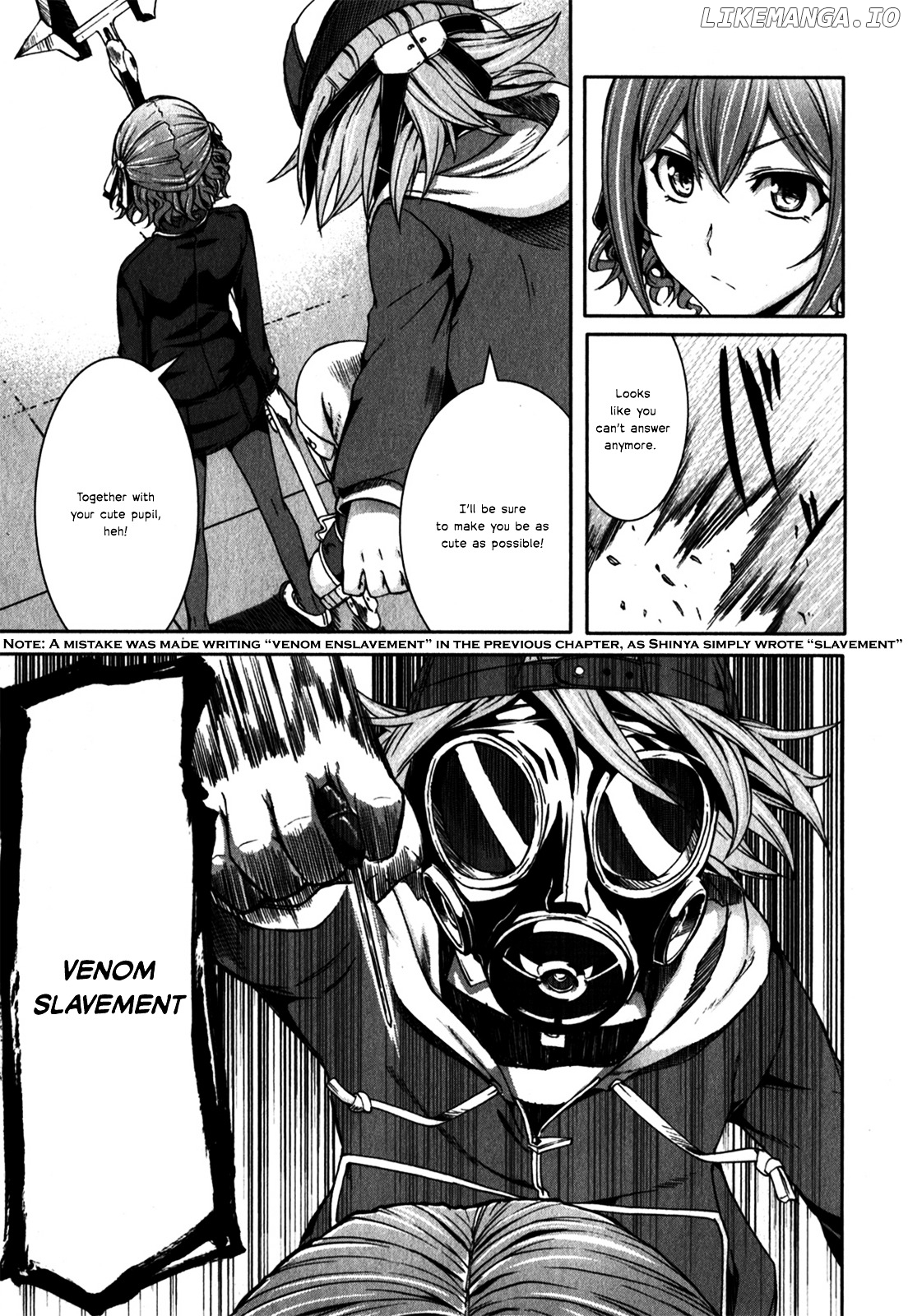 Arachnid - Manga chapter 28 - page 26