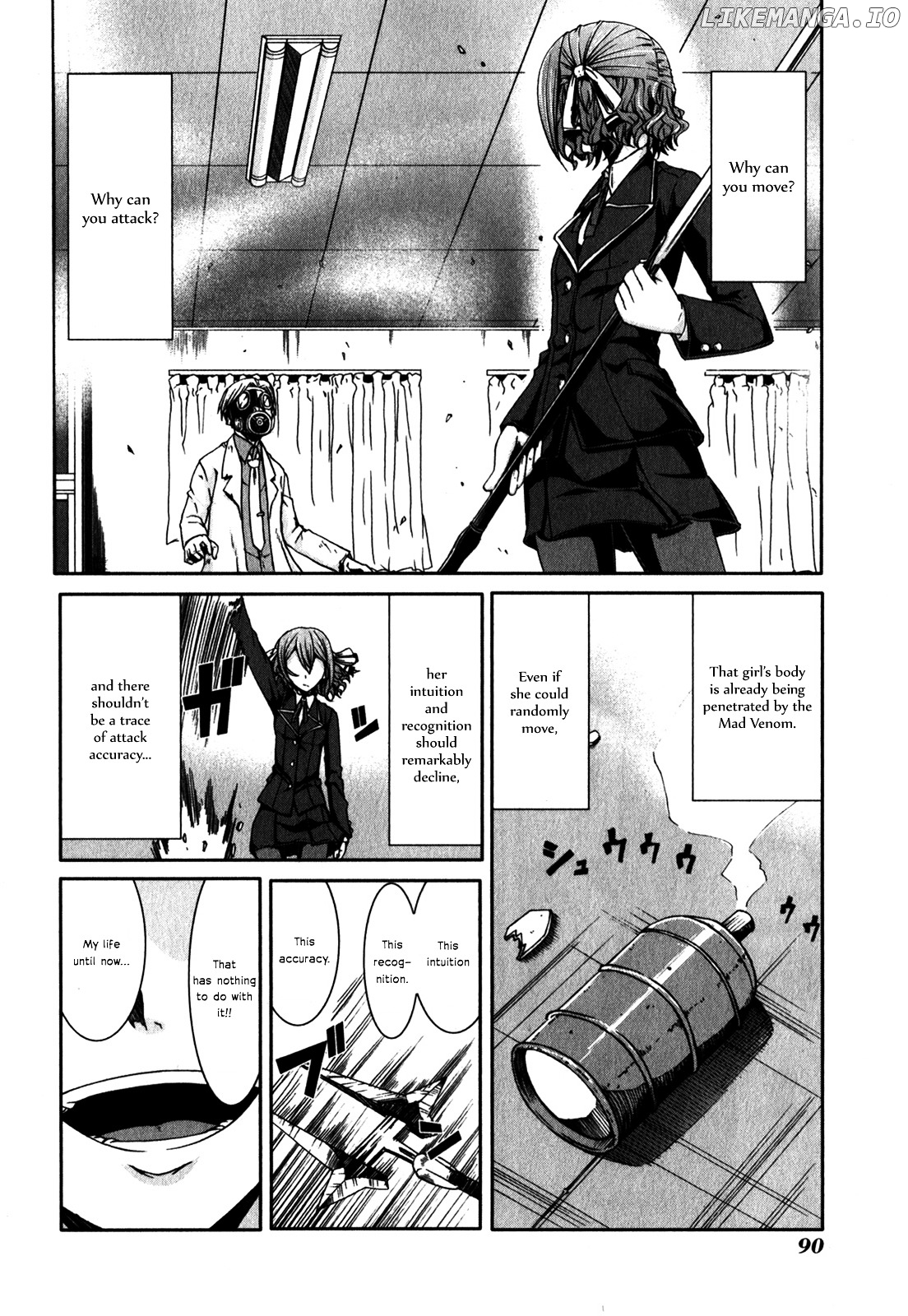 Arachnid - Manga chapter 28 - page 31