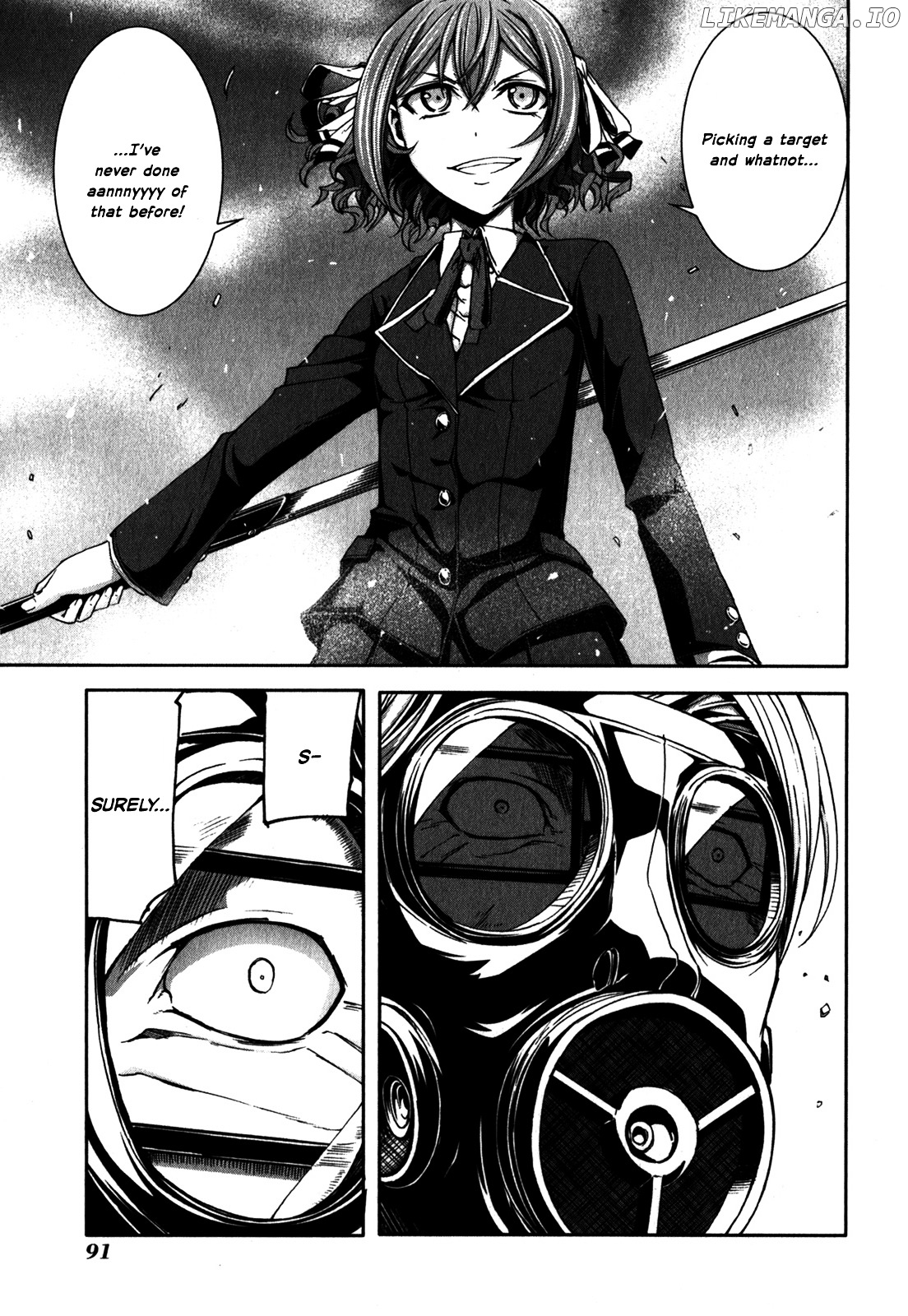 Arachnid - Manga chapter 28 - page 32