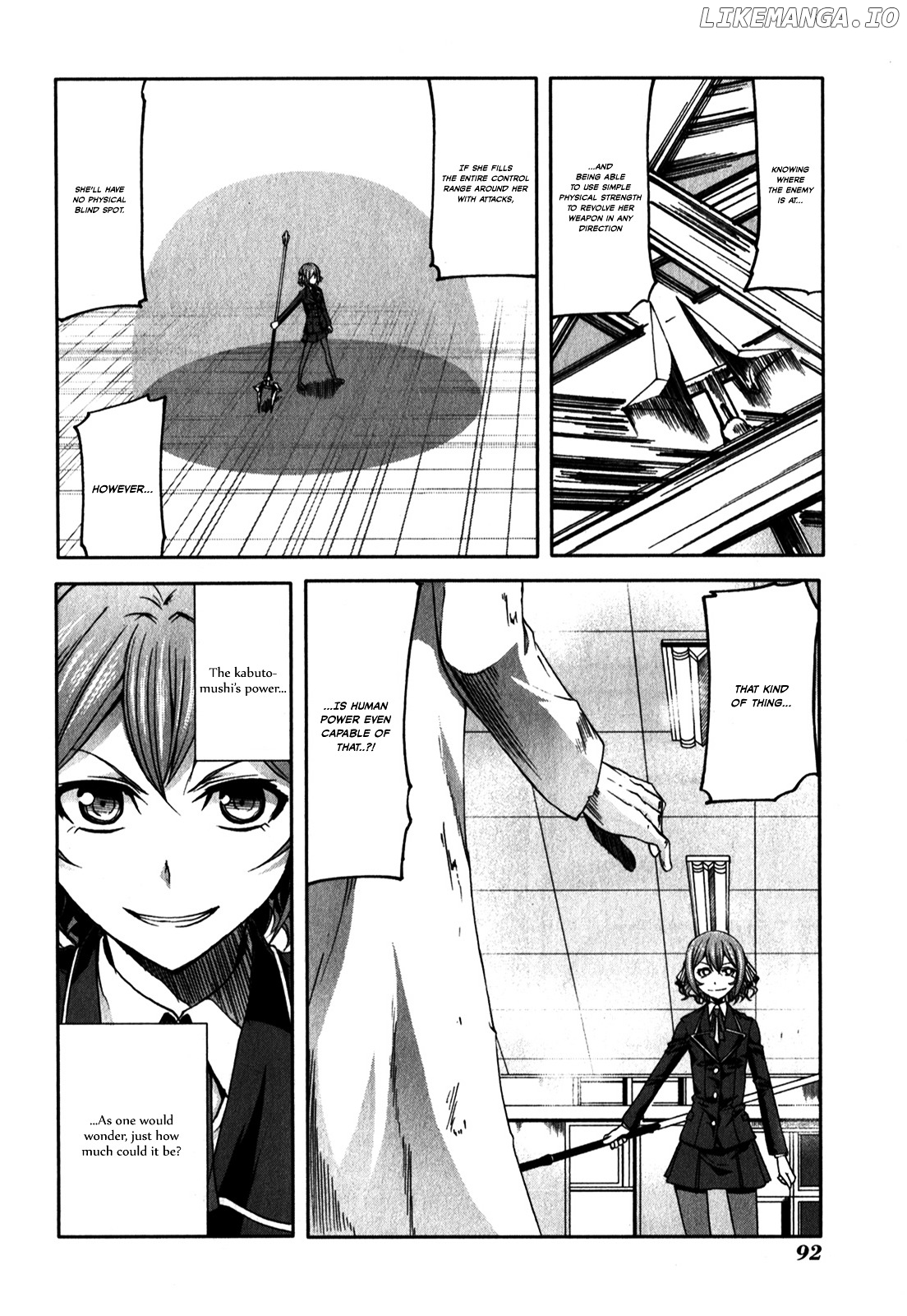 Arachnid - Manga chapter 28 - page 33