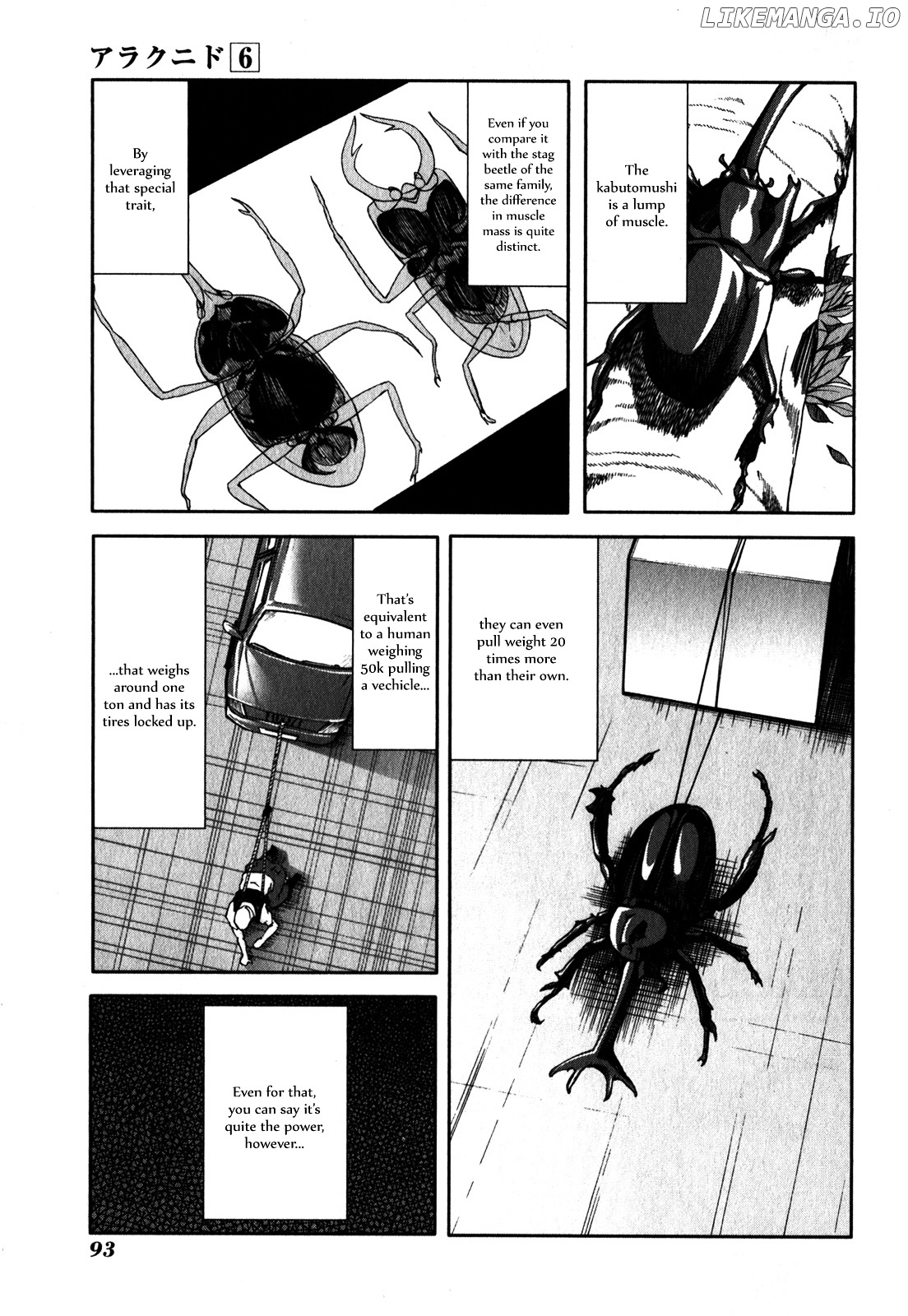 Arachnid - Manga chapter 28 - page 34