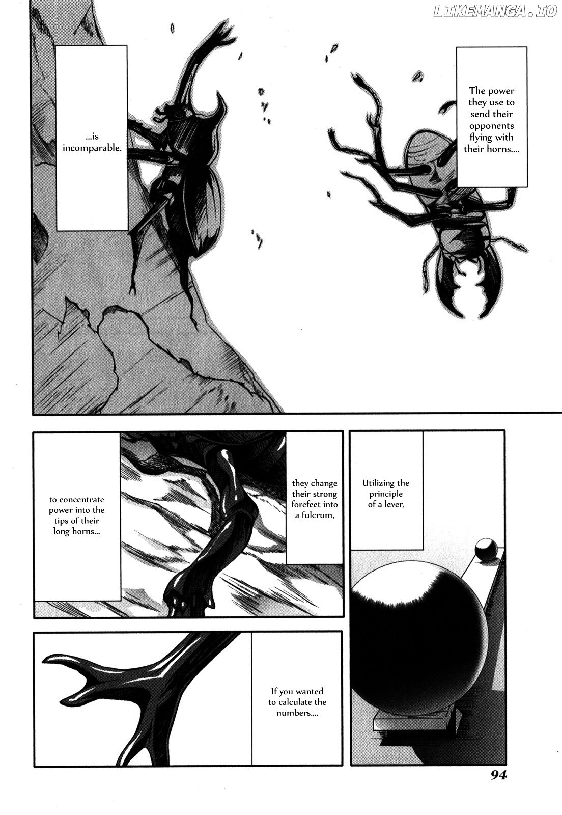 Arachnid - Manga chapter 28 - page 35