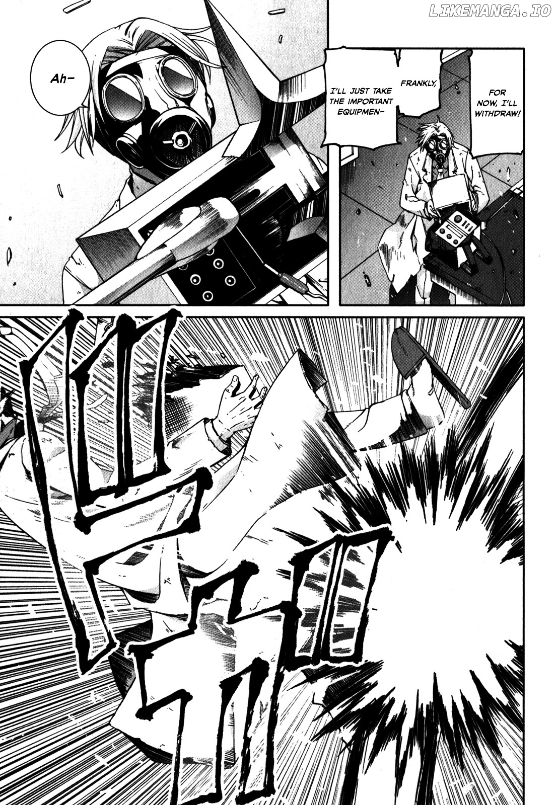 Arachnid - Manga chapter 28 - page 39