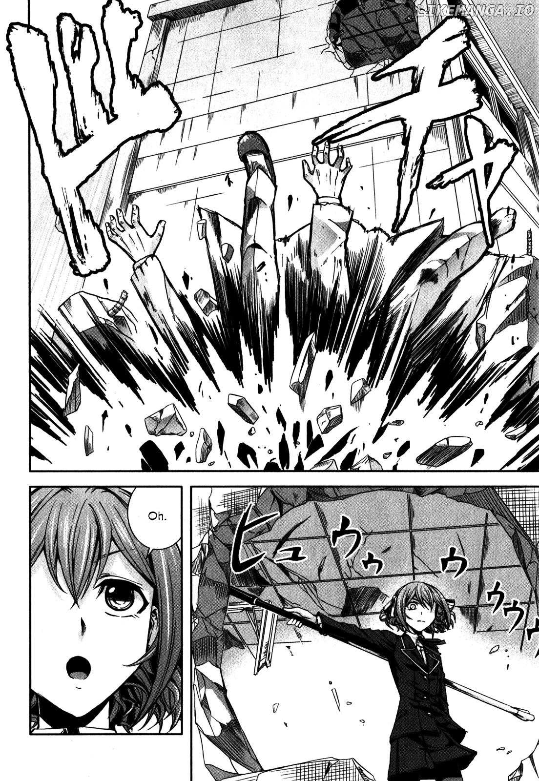Arachnid - Manga chapter 28 - page 42