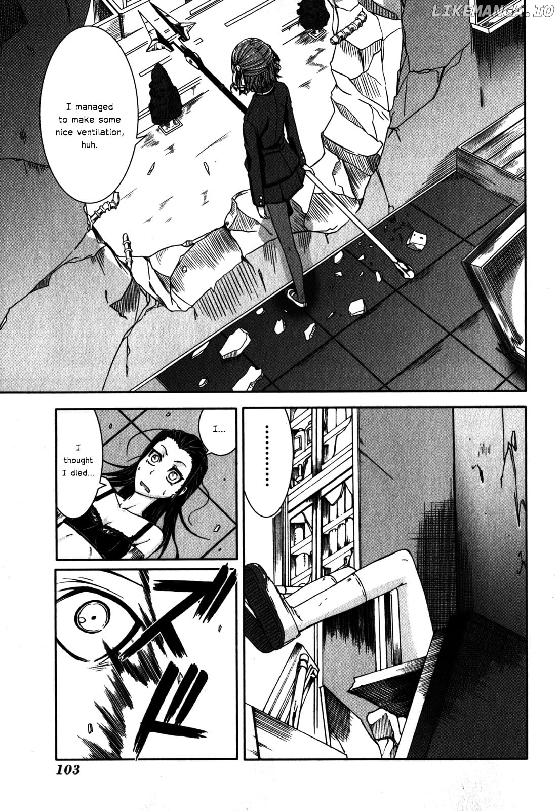 Arachnid - Manga chapter 28 - page 43