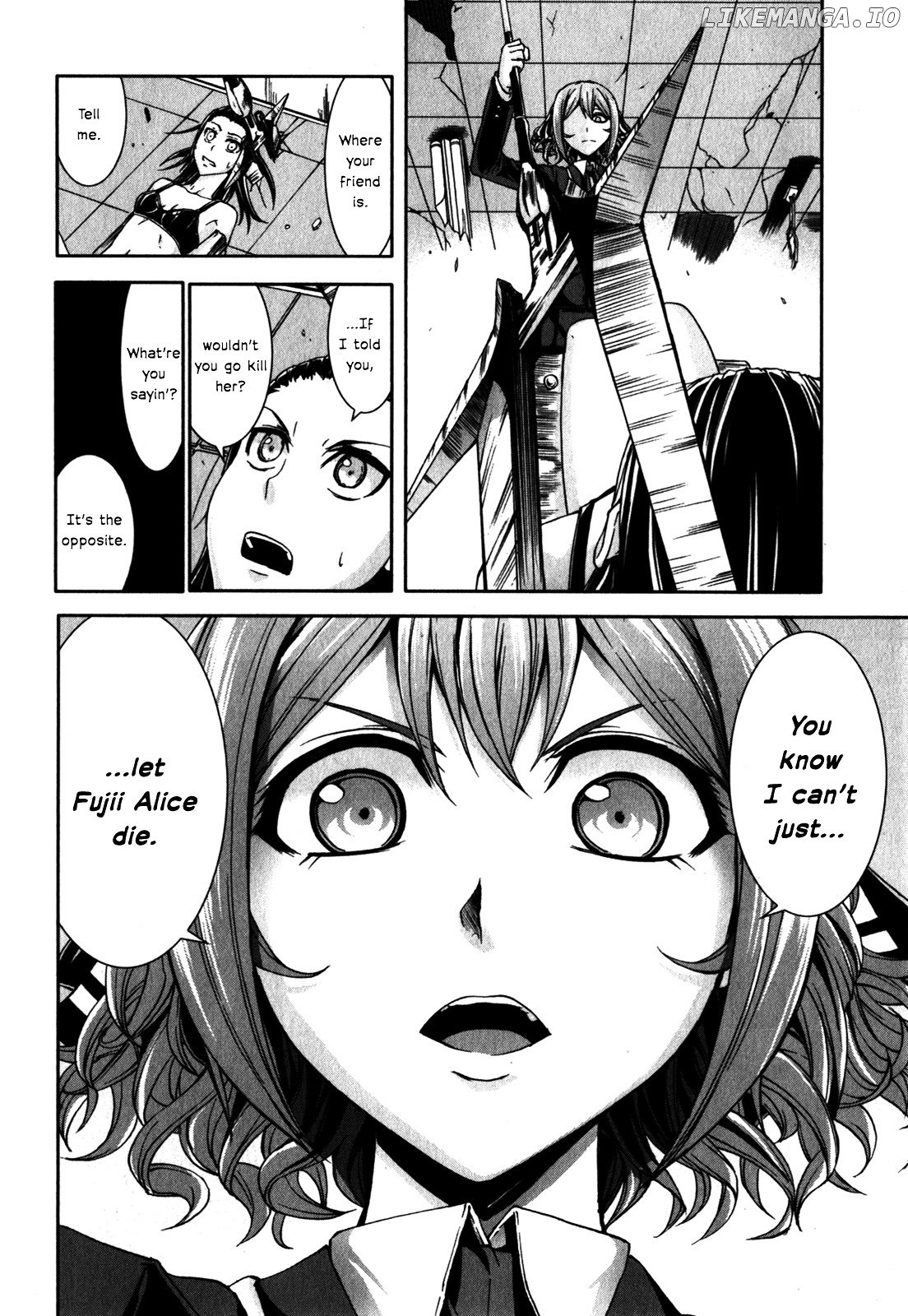 Arachnid - Manga chapter 28 - page 44