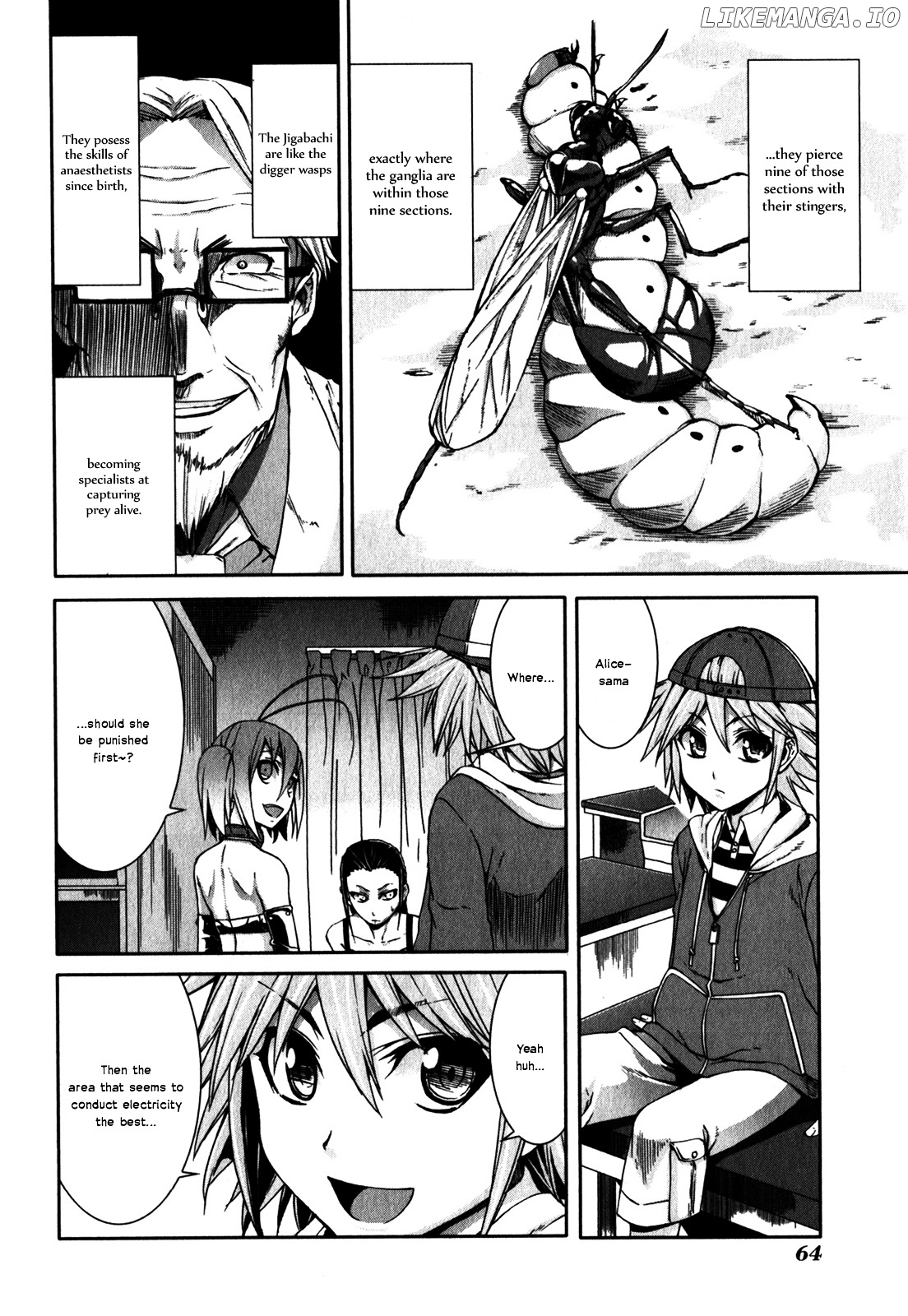 Arachnid - Manga chapter 28 - page 6