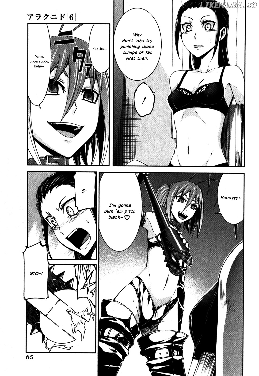 Arachnid - Manga chapter 28 - page 7