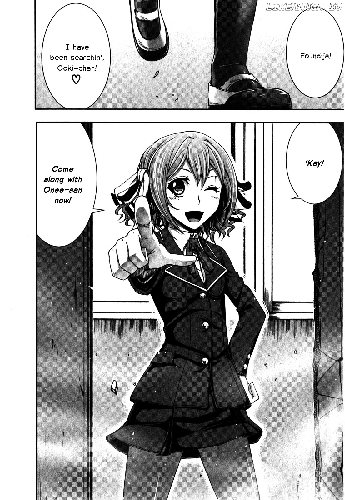 Arachnid - Manga chapter 28 - page 9