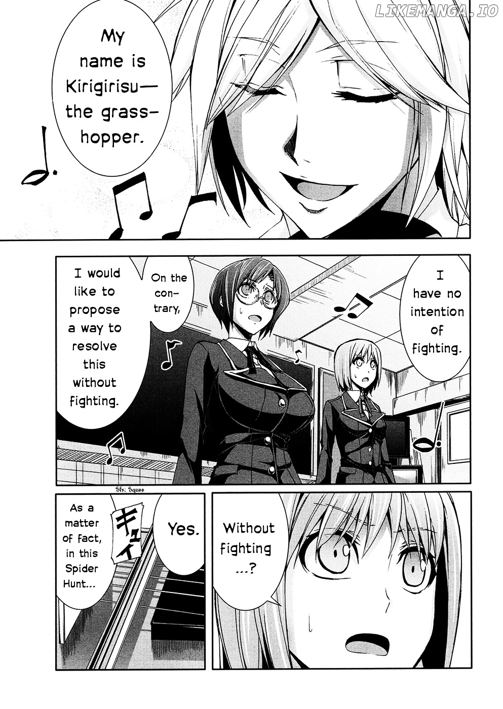 Arachnid - Manga chapter 38 - page 1