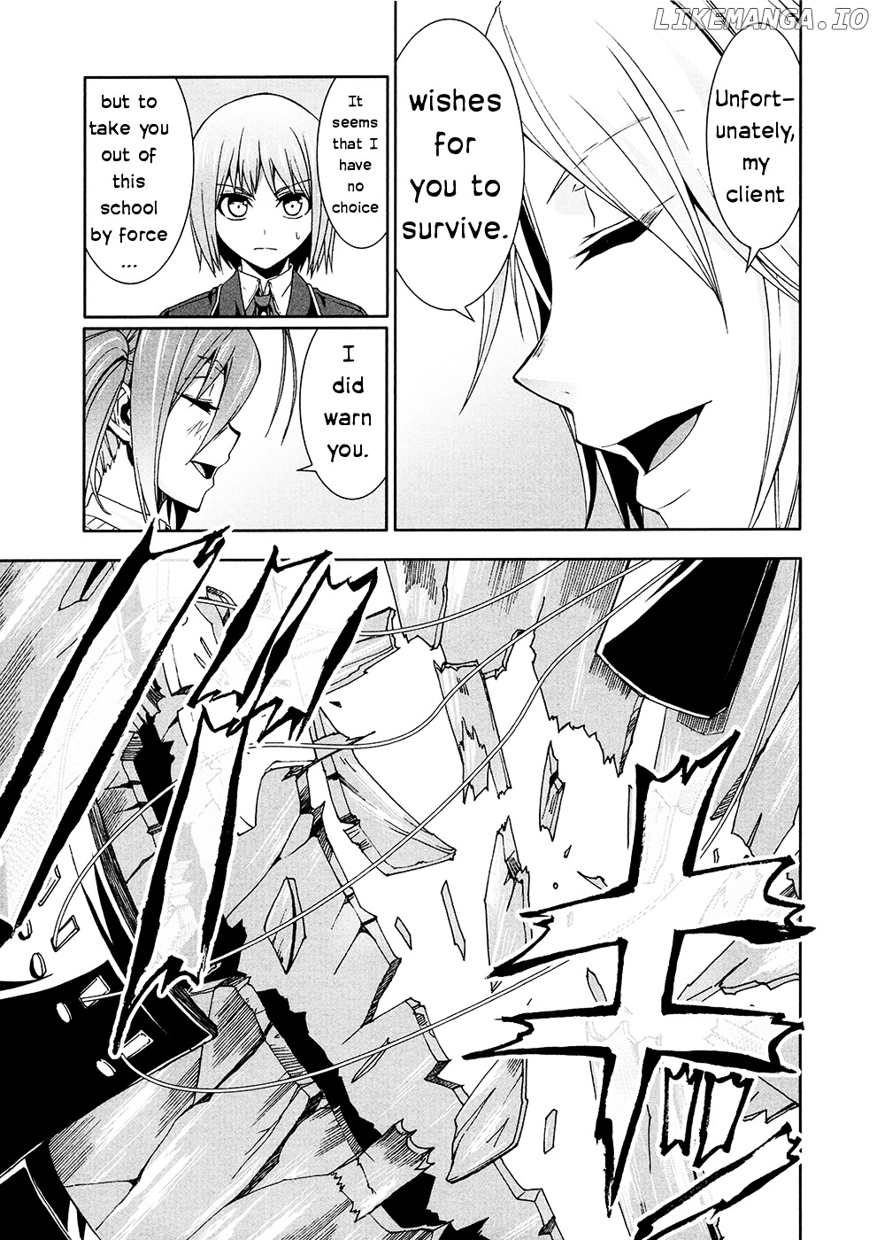 Arachnid - Manga chapter 38 - page 11