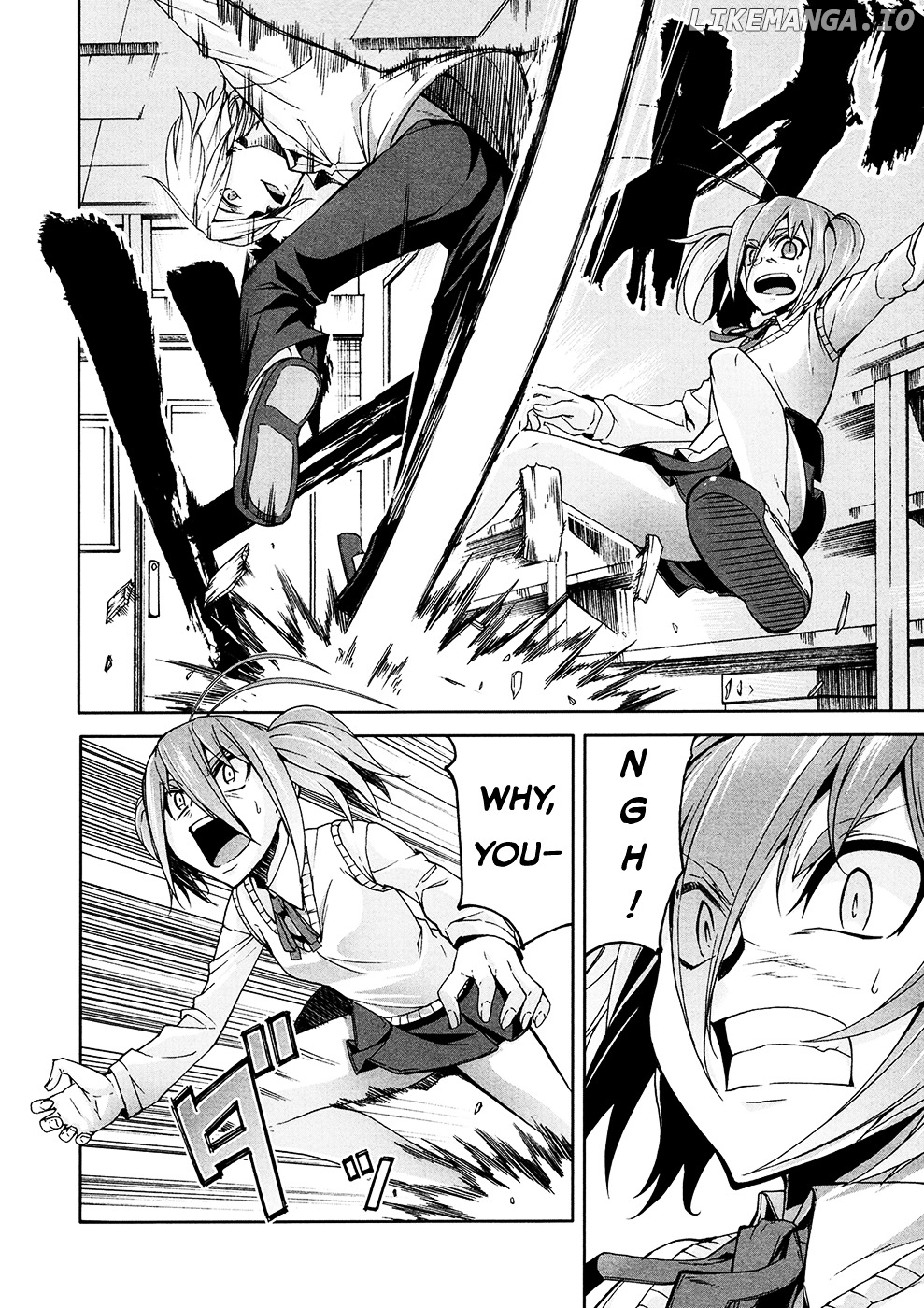Arachnid - Manga chapter 38 - page 14