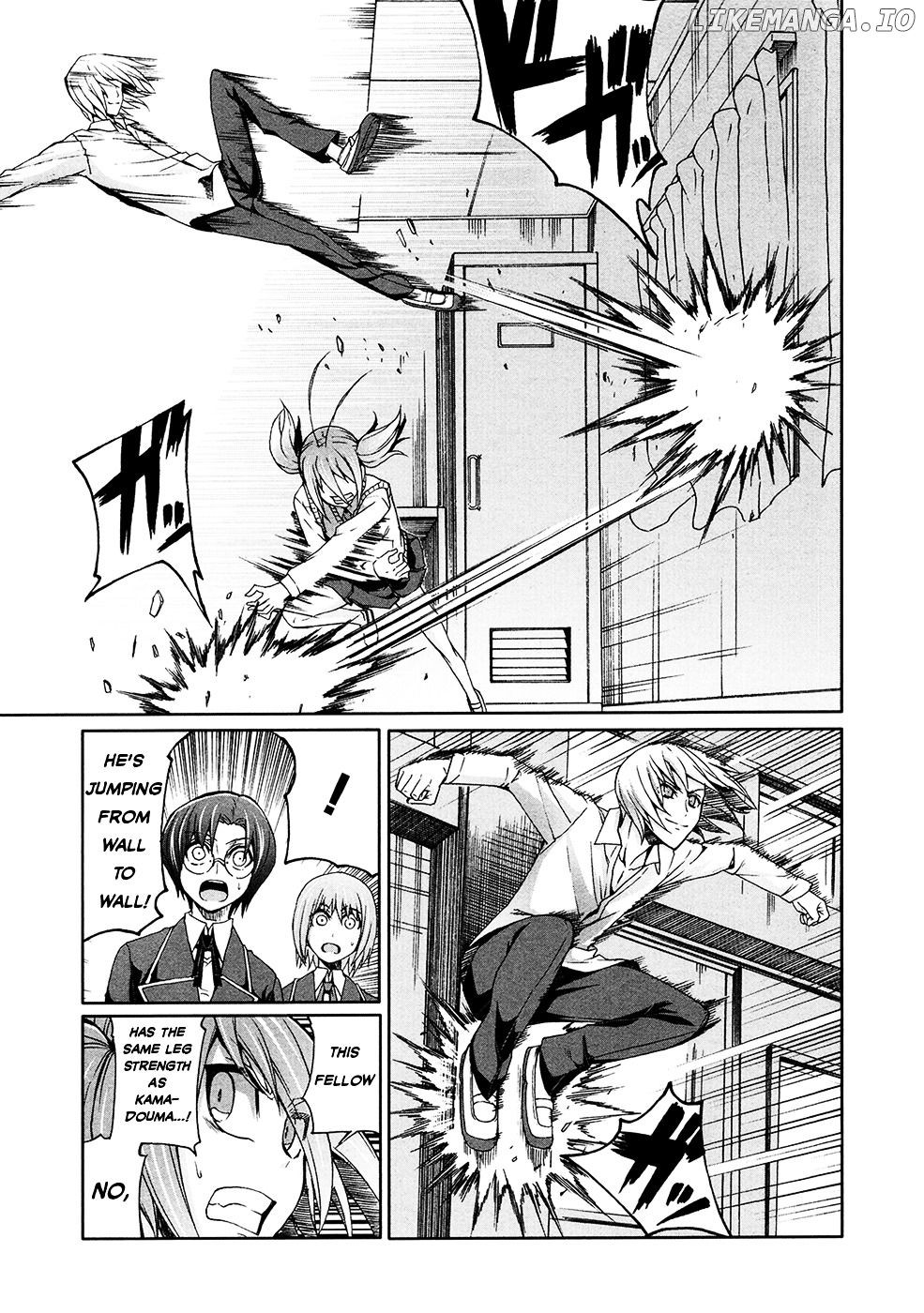 Arachnid - Manga chapter 38 - page 15
